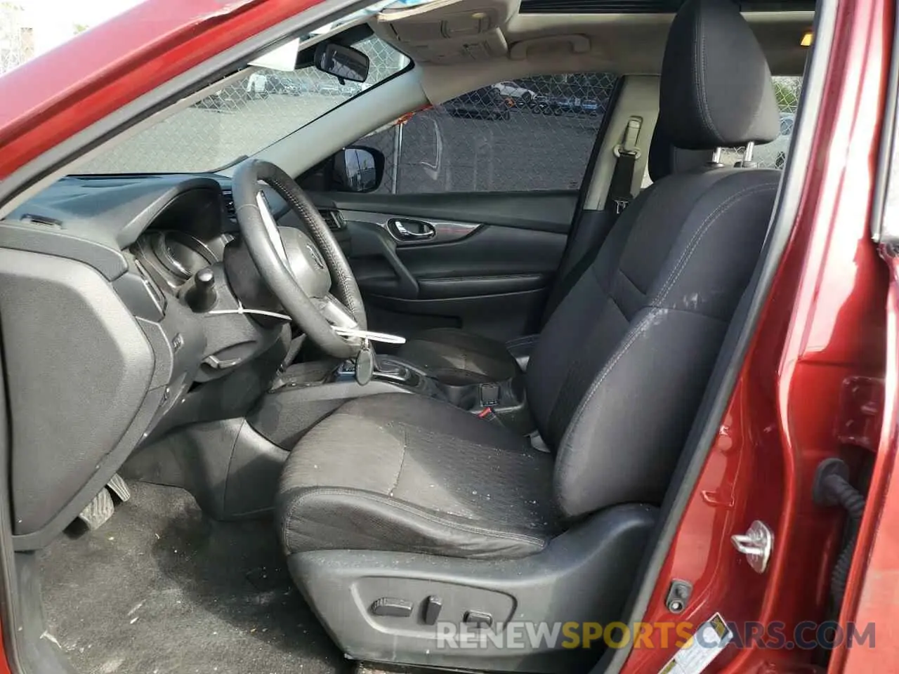 7 fotografías del automóvil dañado 5N1AT2MV3KC811432 NISSAN ROGUE 2019