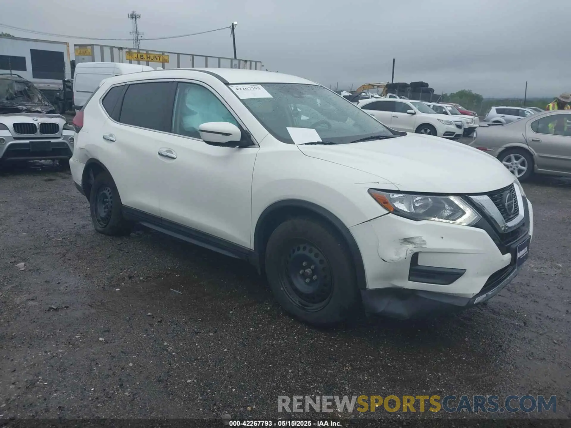 1 fotografías del automóvil dañado 5N1AT2MV3KC831907 NISSAN ROGUE 2019