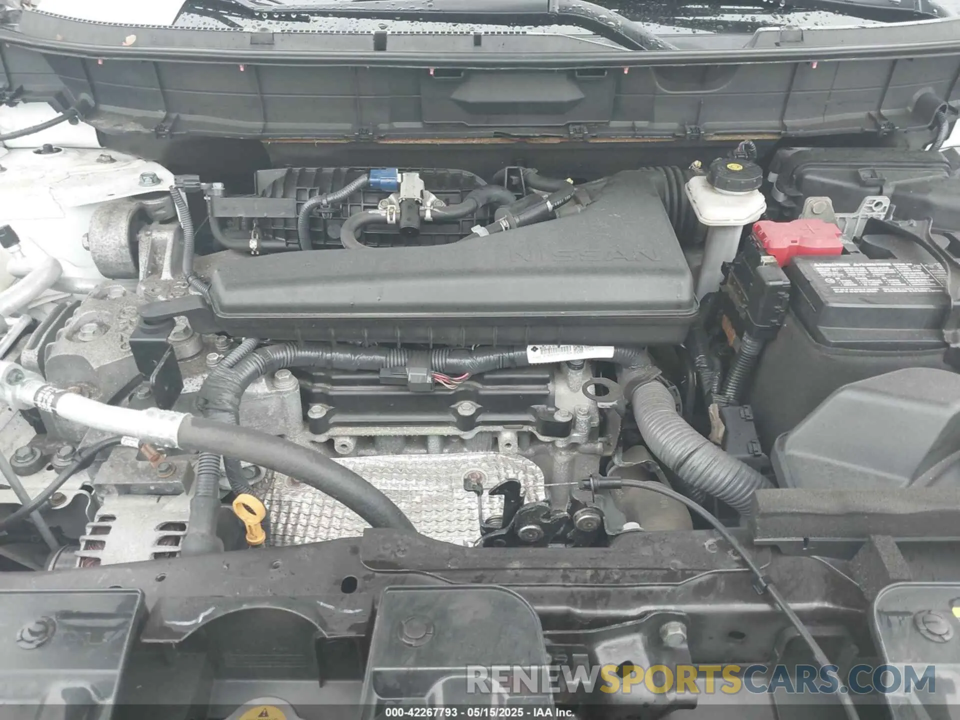 10 fotografías del automóvil dañado 5N1AT2MV3KC831907 NISSAN ROGUE 2019