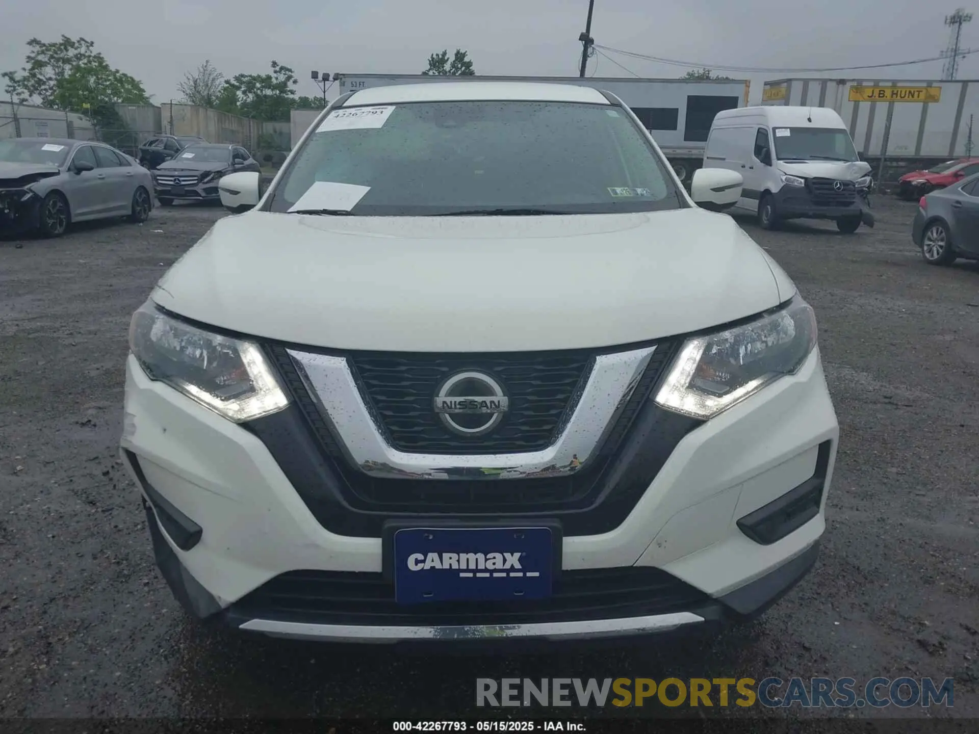 11 fotografías del automóvil dañado 5N1AT2MV3KC831907 NISSAN ROGUE 2019