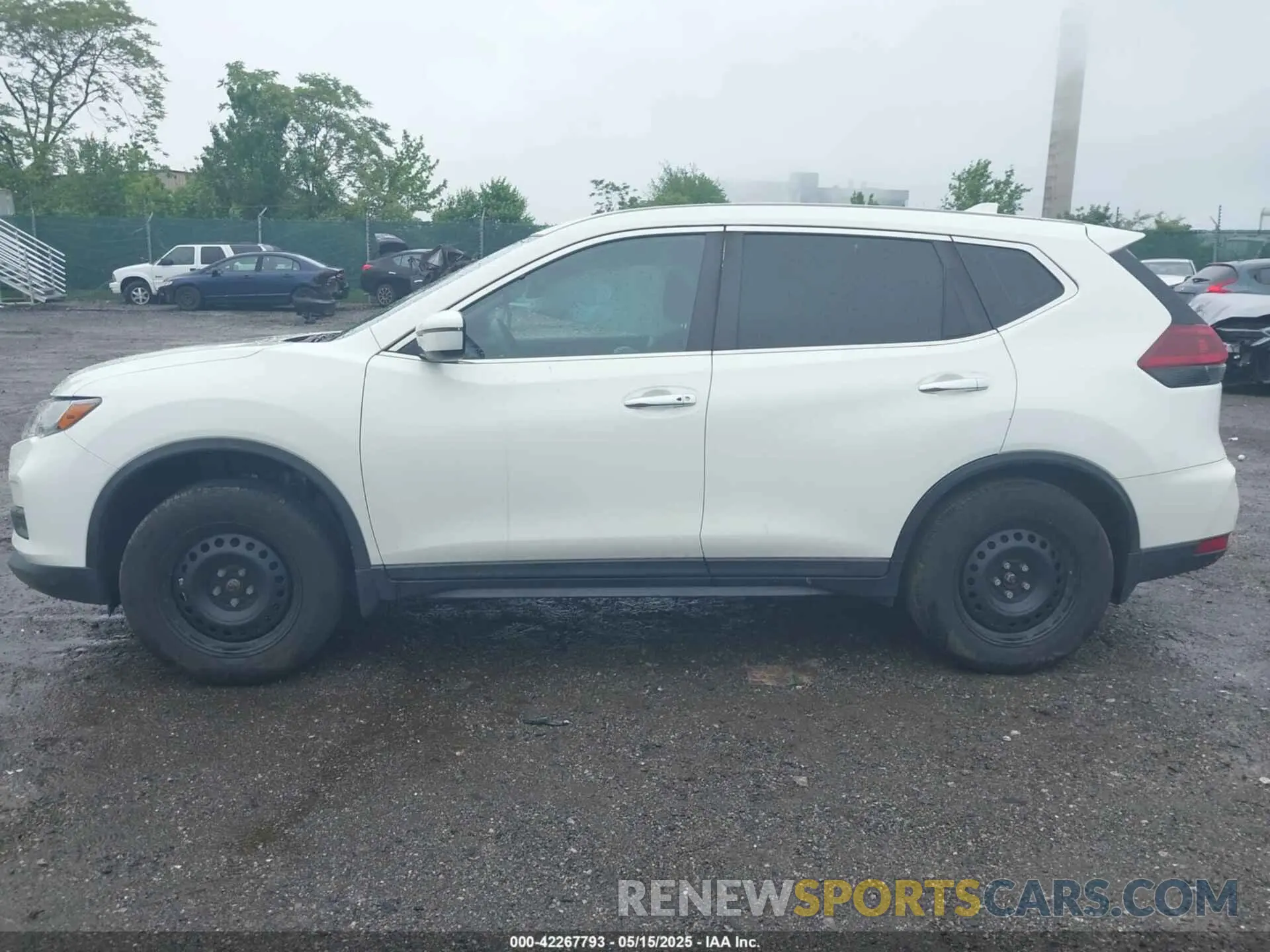 13 fotografías del automóvil dañado 5N1AT2MV3KC831907 NISSAN ROGUE 2019