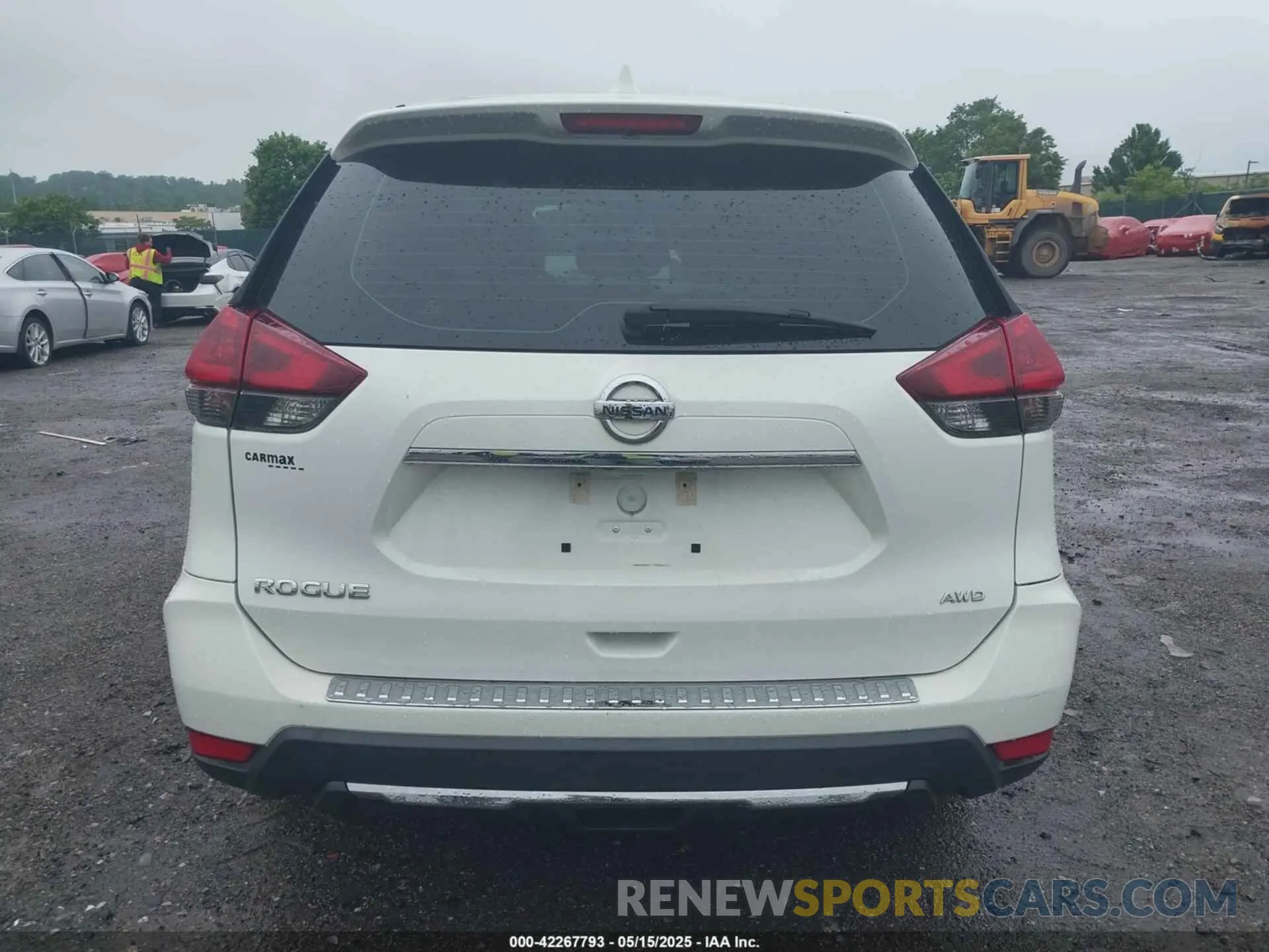 15 fotografías del automóvil dañado 5N1AT2MV3KC831907 NISSAN ROGUE 2019