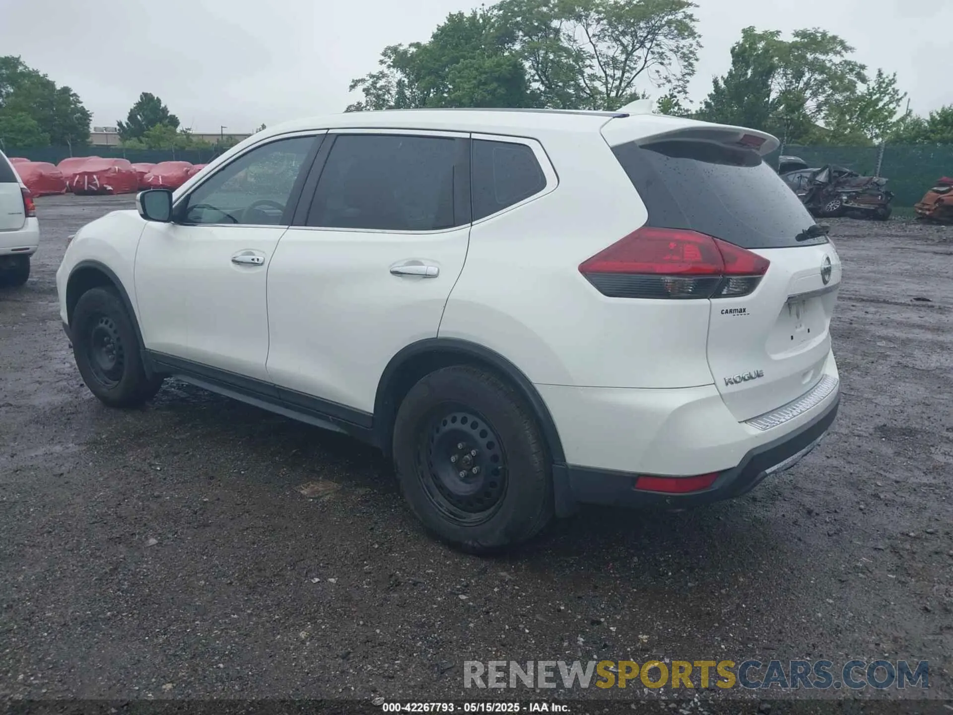 3 fotografías del automóvil dañado 5N1AT2MV3KC831907 NISSAN ROGUE 2019
