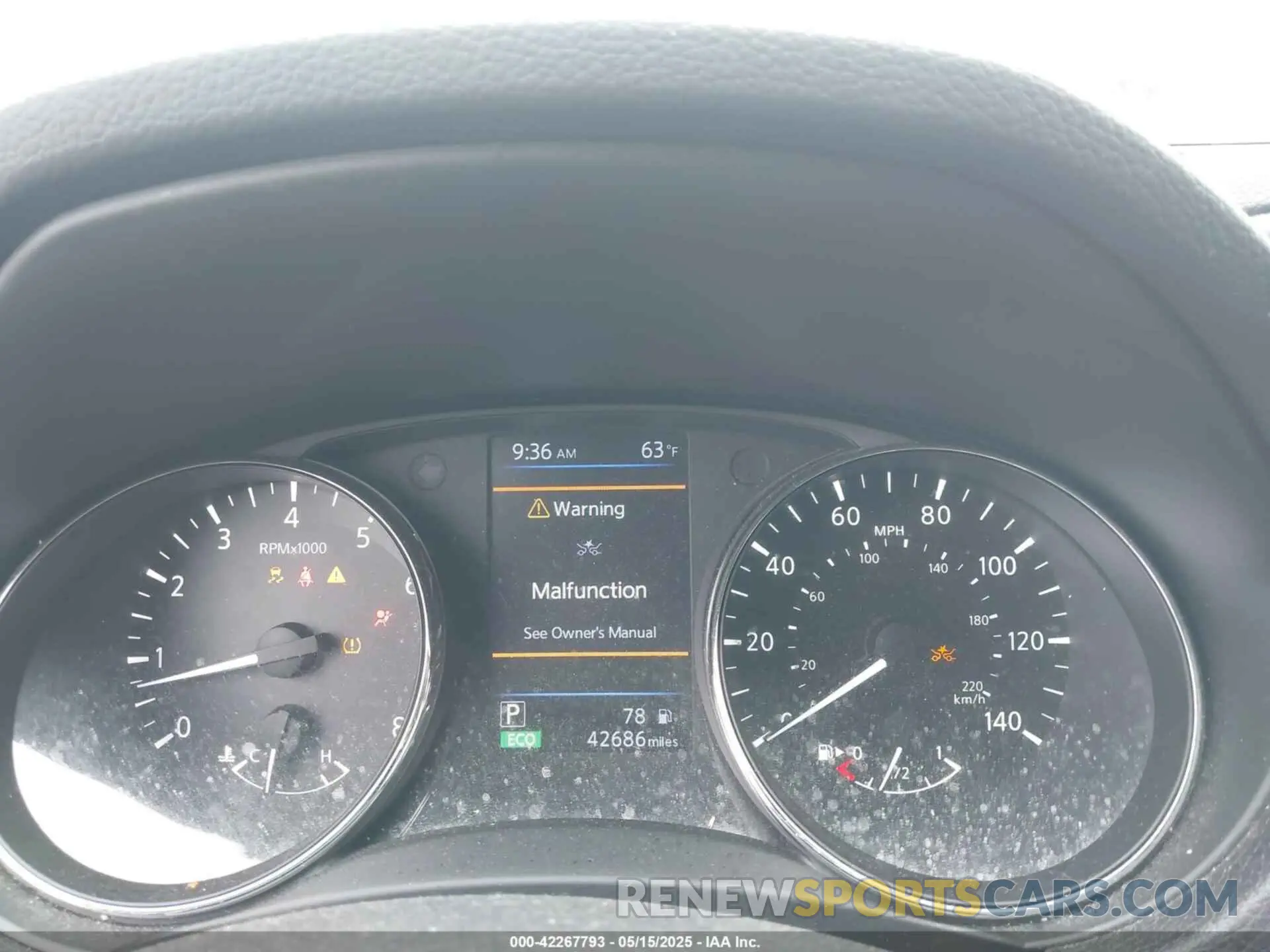 7 fotografías del automóvil dañado 5N1AT2MV3KC831907 NISSAN ROGUE 2019