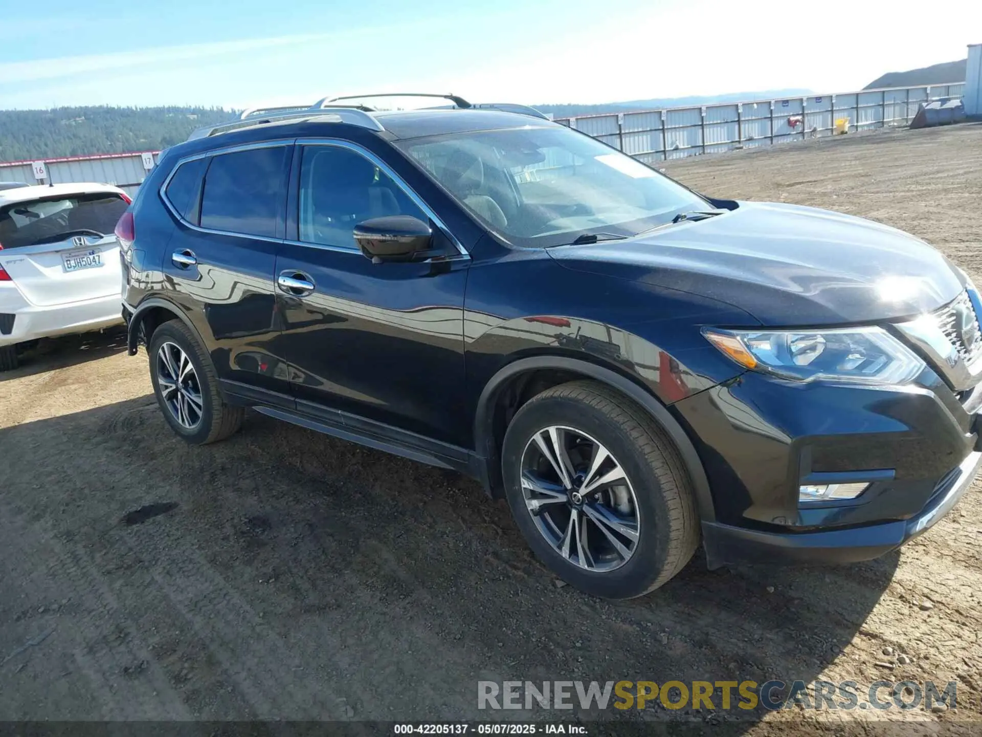 1 fotografías del automóvil dañado 5N1AT2MV3KC840638 NISSAN ROGUE 2019