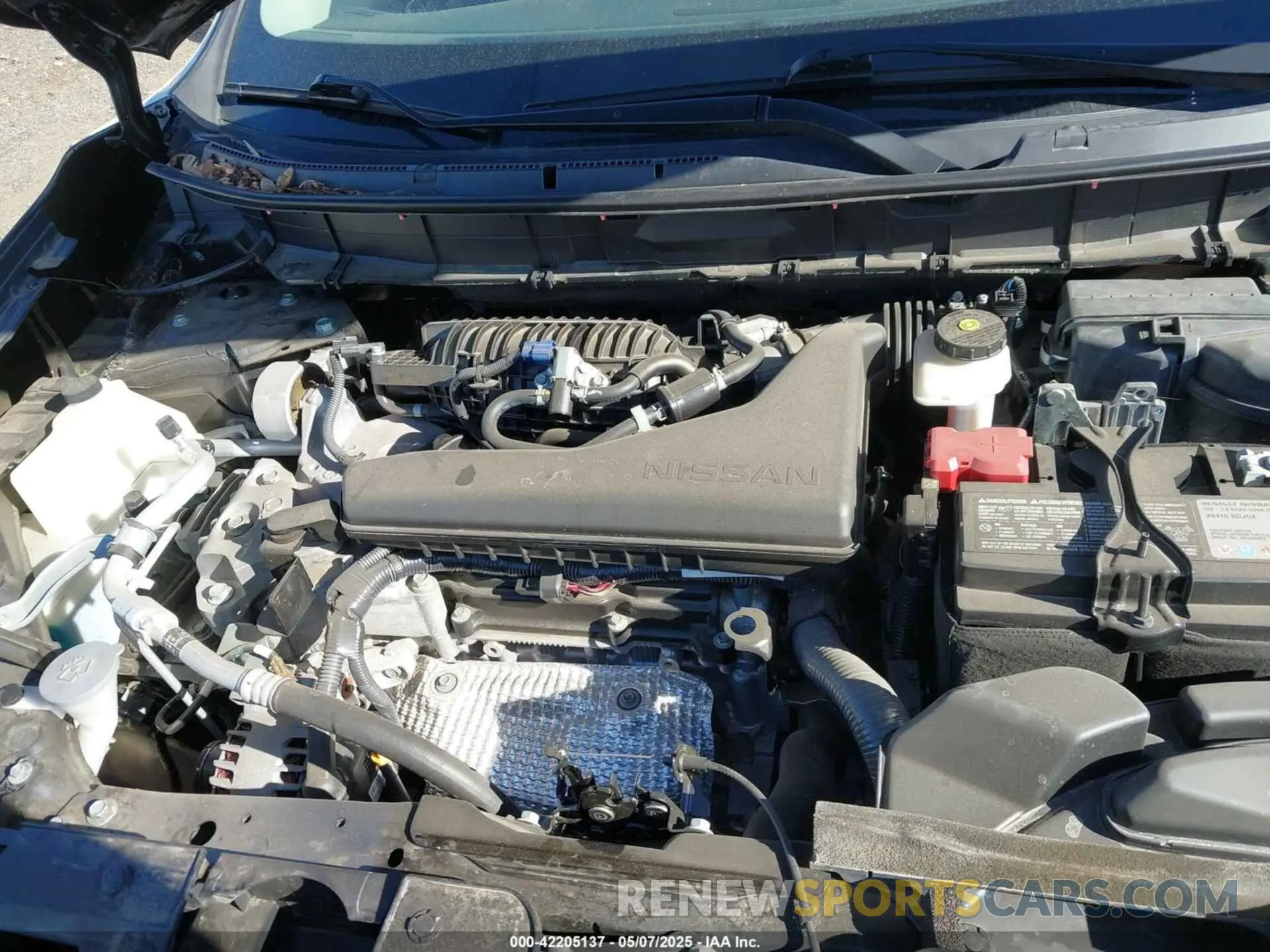 10 fotografías del automóvil dañado 5N1AT2MV3KC840638 NISSAN ROGUE 2019
