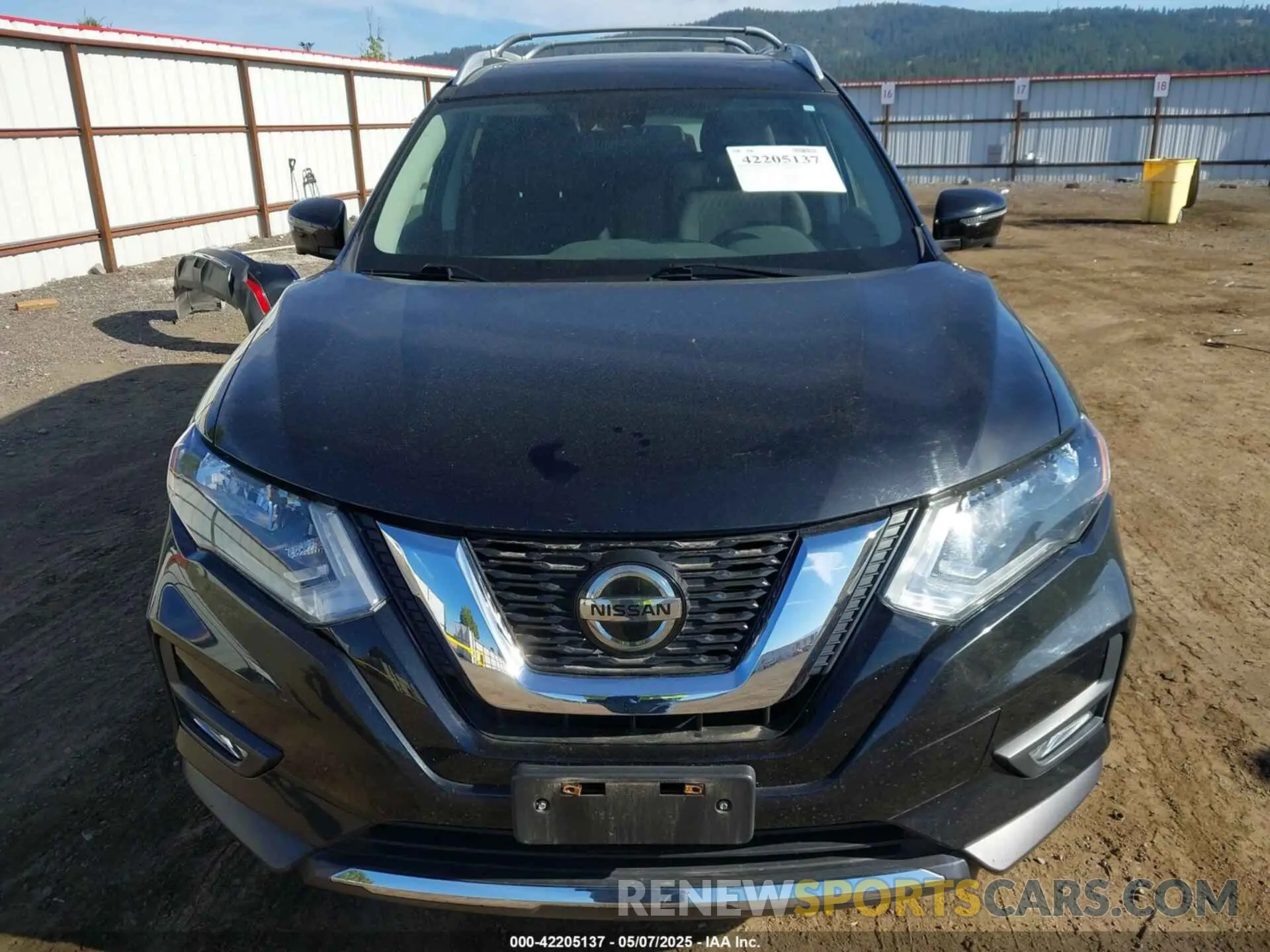 13 fotografías del automóvil dañado 5N1AT2MV3KC840638 NISSAN ROGUE 2019