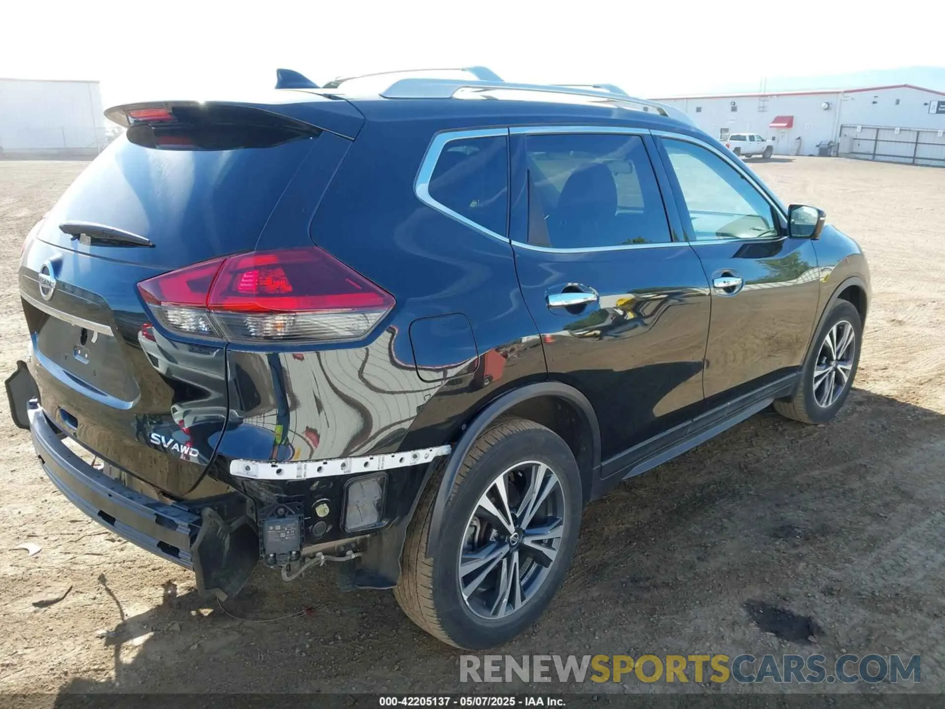 4 fotografías del automóvil dañado 5N1AT2MV3KC840638 NISSAN ROGUE 2019