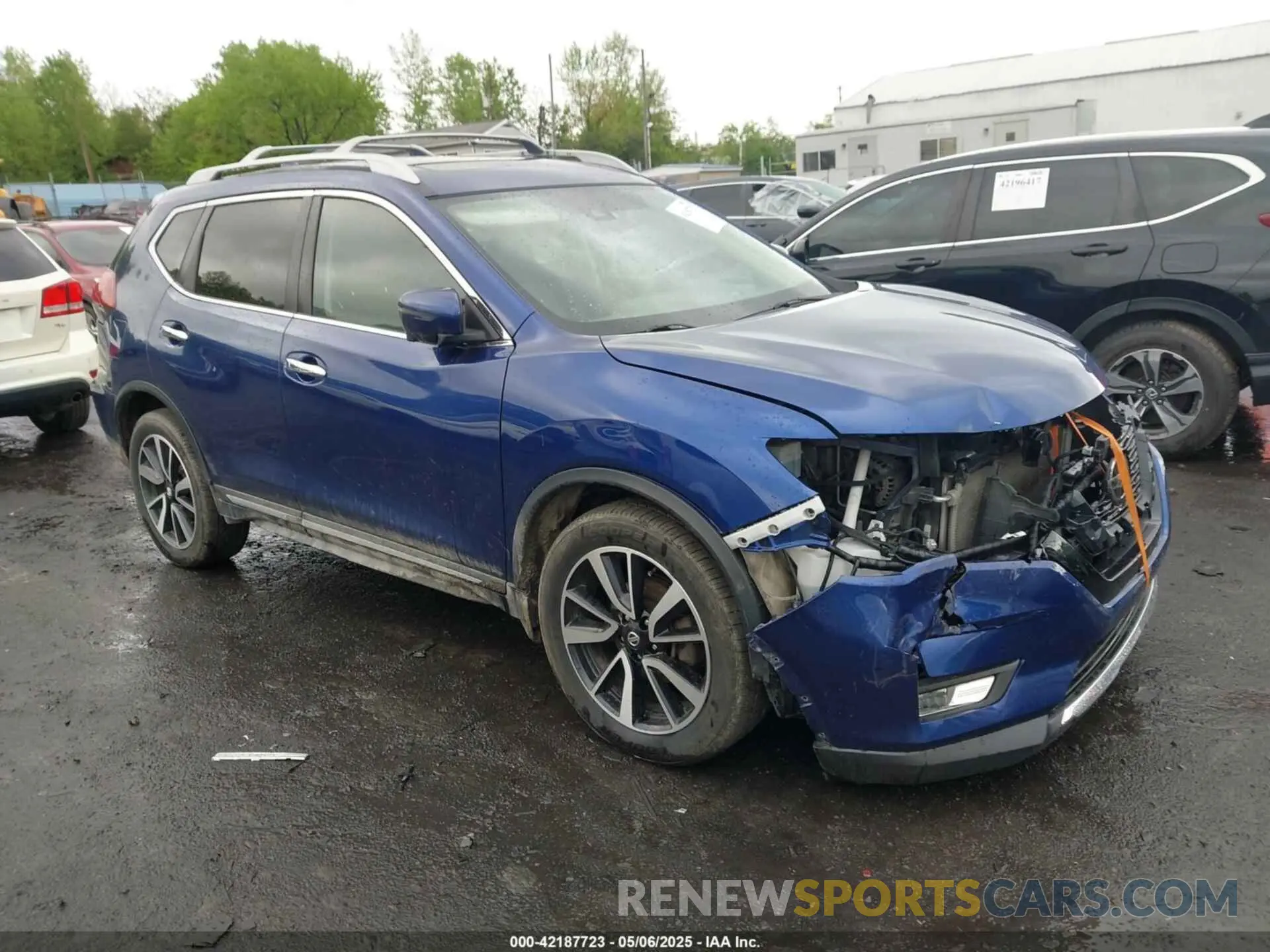 1 fotografías del automóvil dañado 5N1AT2MV4KC701862 NISSAN ROGUE 2019