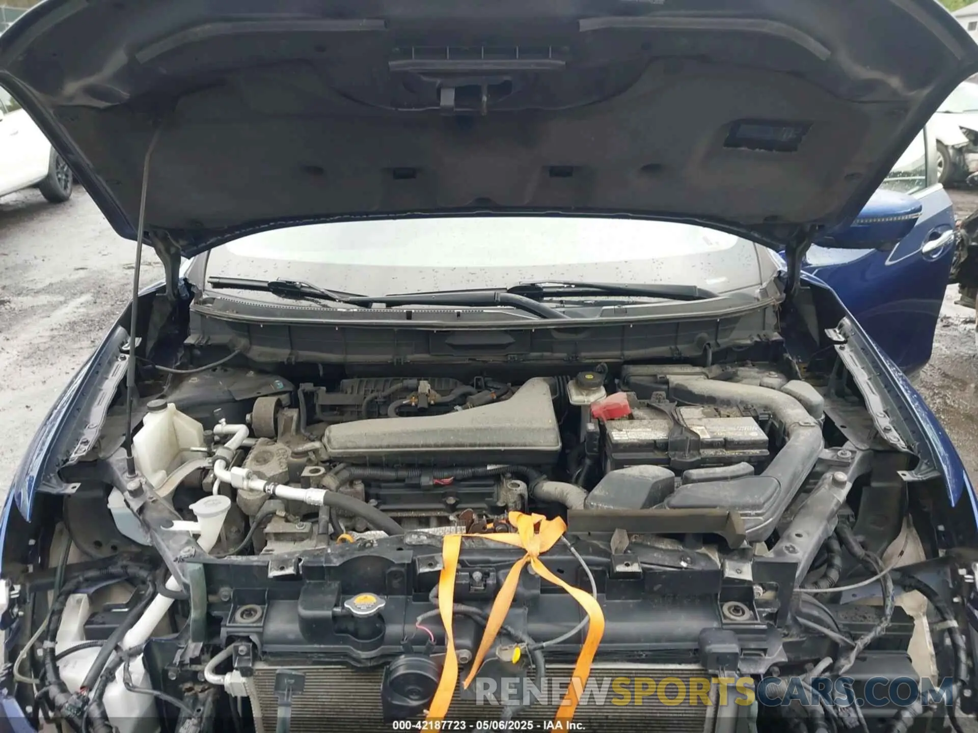 10 fotografías del automóvil dañado 5N1AT2MV4KC701862 NISSAN ROGUE 2019