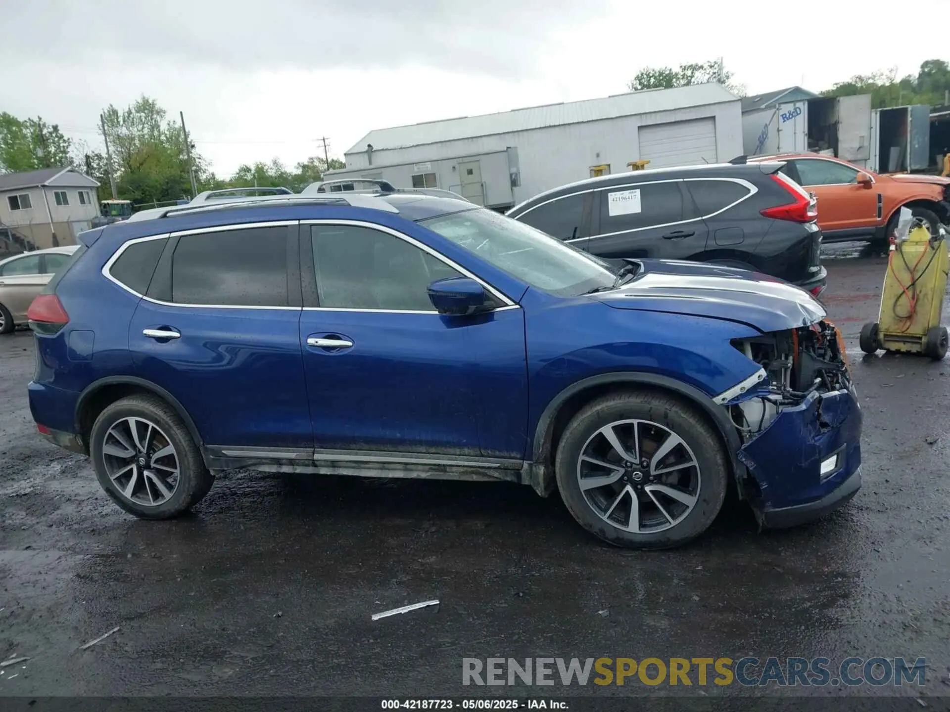 13 fotografías del automóvil dañado 5N1AT2MV4KC701862 NISSAN ROGUE 2019