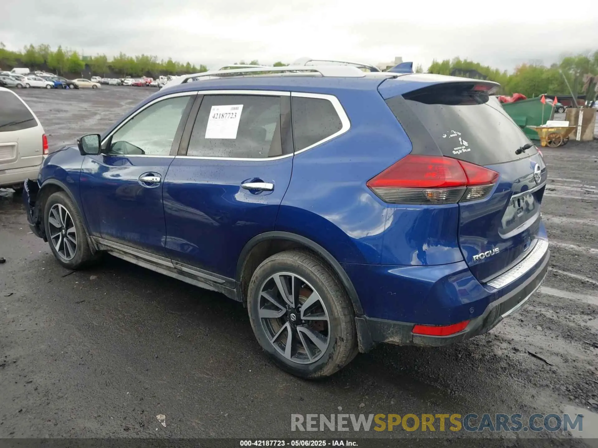 3 fotografías del automóvil dañado 5N1AT2MV4KC701862 NISSAN ROGUE 2019