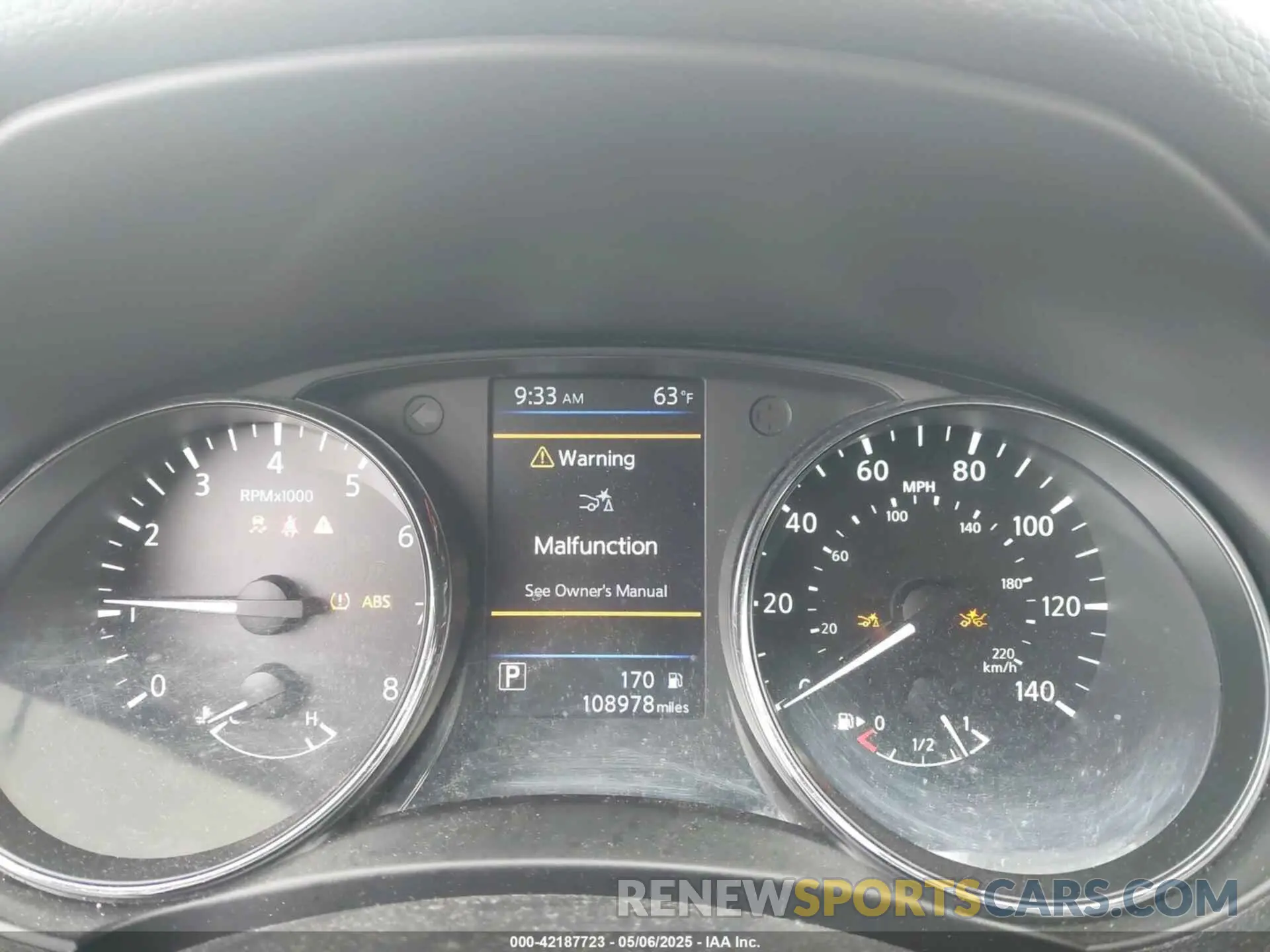 7 fotografías del automóvil dañado 5N1AT2MV4KC701862 NISSAN ROGUE 2019