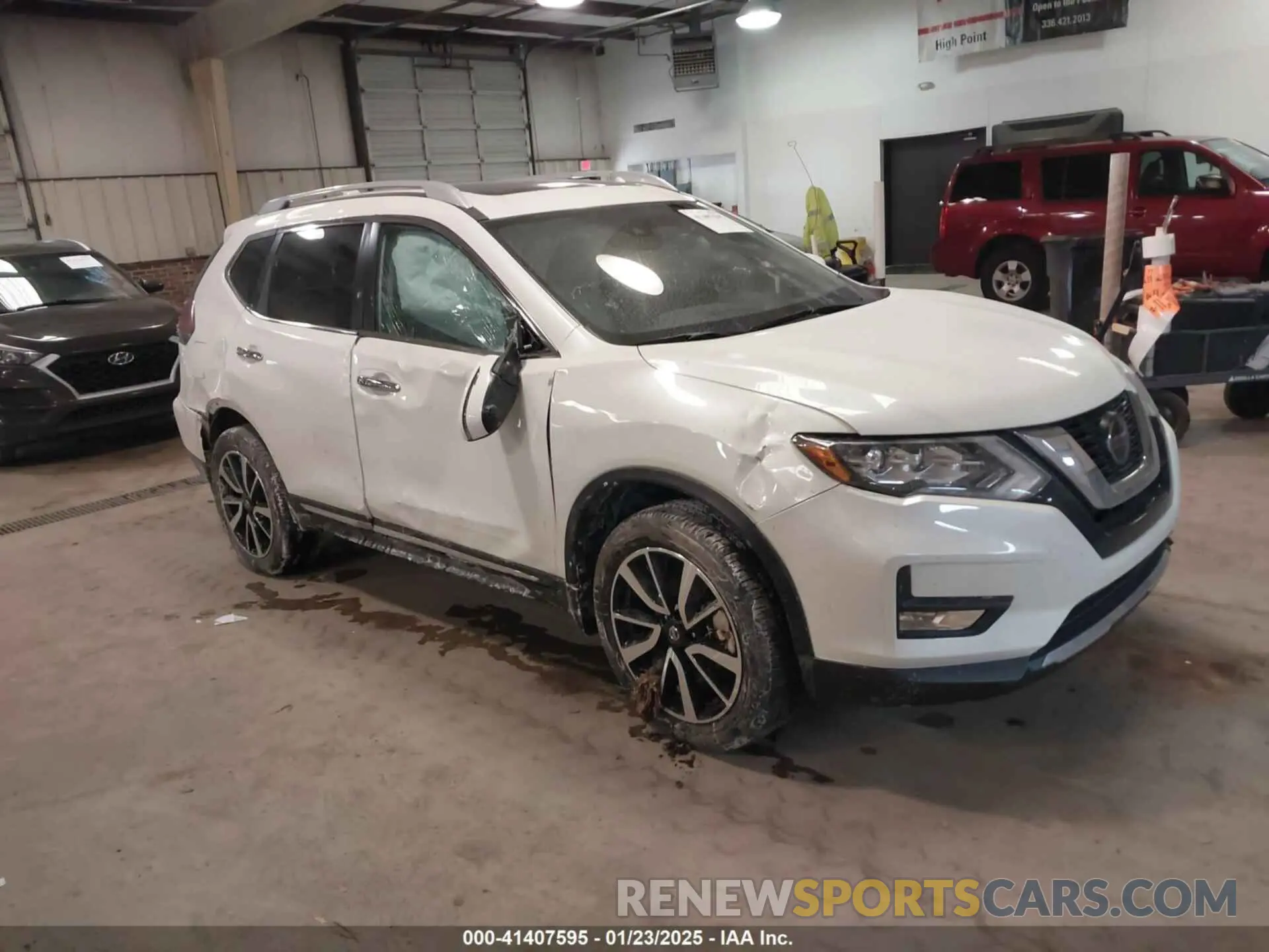 1 fotografías del automóvil dañado 5N1AT2MV4KC718953 NISSAN ROGUE 2019