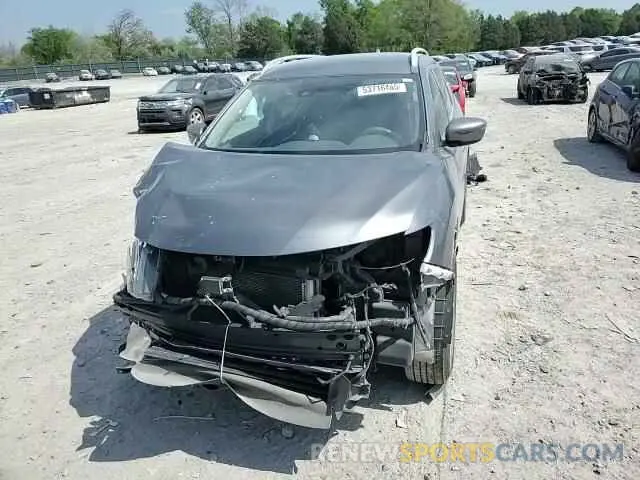 15 fotografías del automóvil dañado 5N1AT2MV4KC740015 NISSAN ROGUE 2019