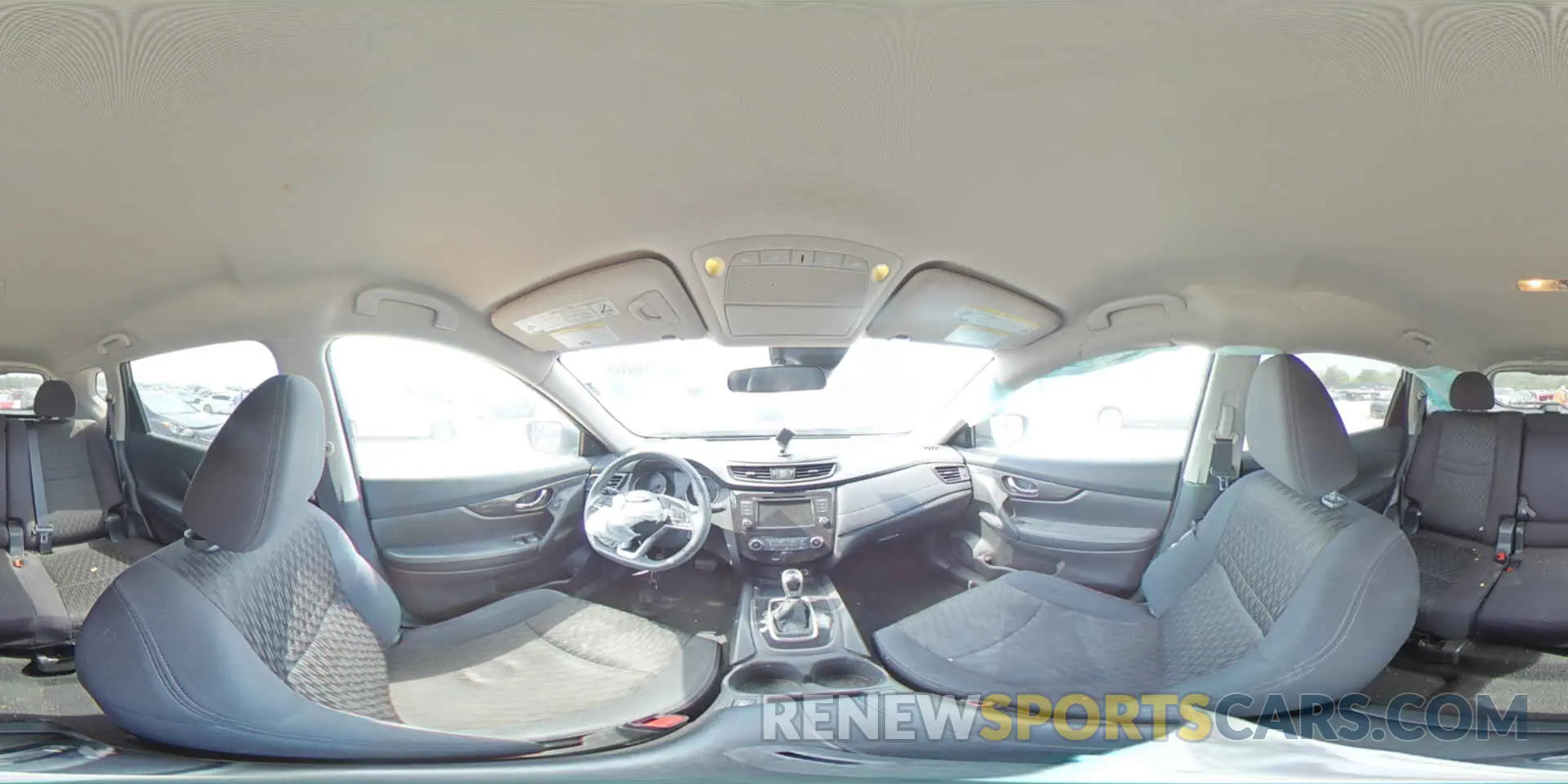 16 fotografías del automóvil dañado 5N1AT2MV4KC740015 NISSAN ROGUE 2019
