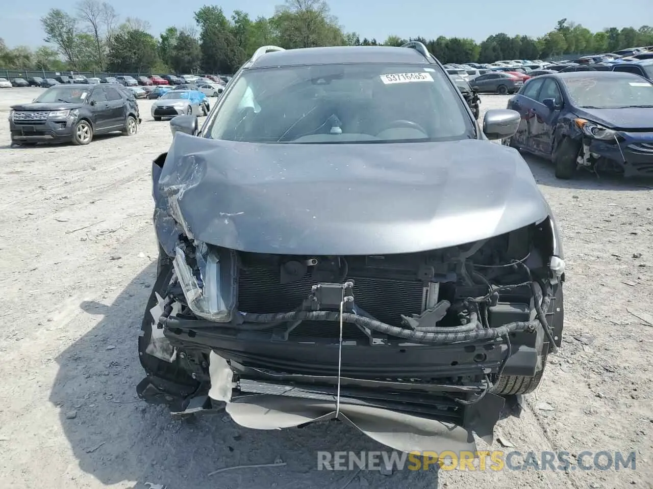 5 fotografías del automóvil dañado 5N1AT2MV4KC740015 NISSAN ROGUE 2019