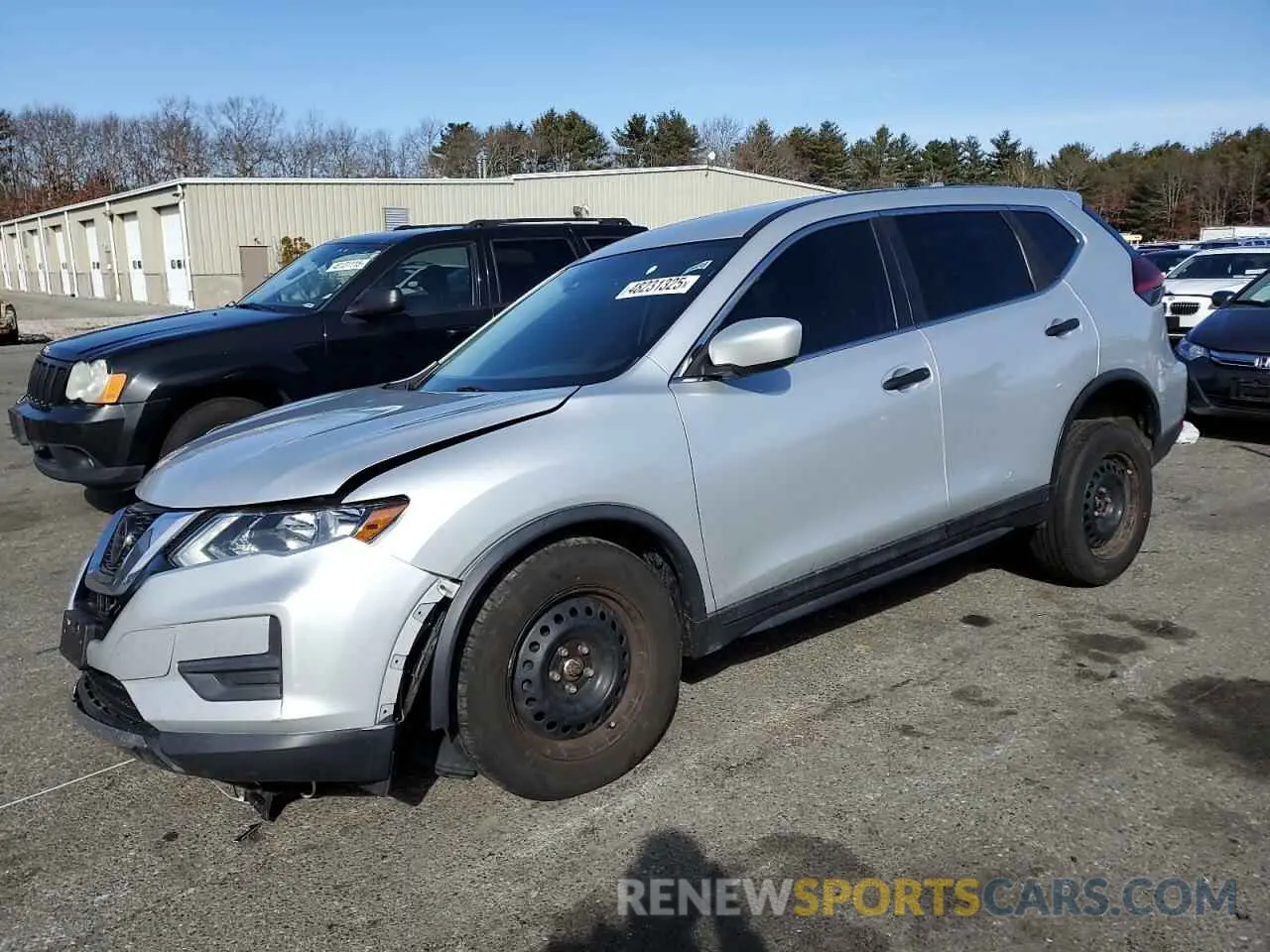 1 fotografías del automóvil dañado 5N1AT2MV4KC782832 NISSAN ROGUE 2019