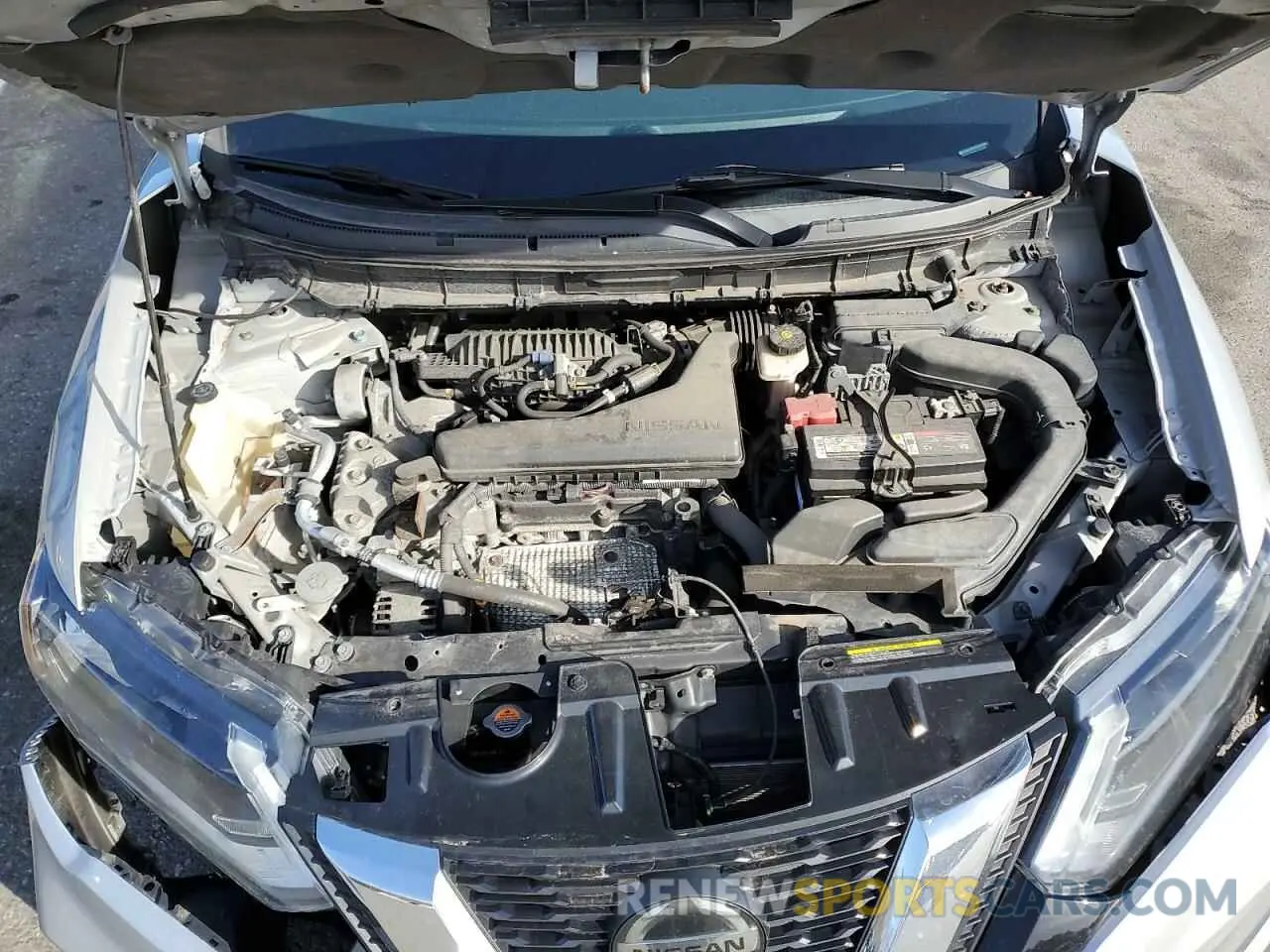 12 fotografías del automóvil dañado 5N1AT2MV4KC782832 NISSAN ROGUE 2019