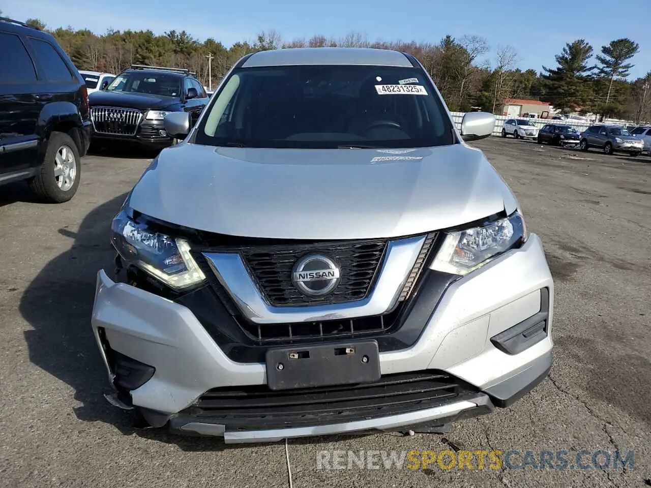 5 fotografías del automóvil dañado 5N1AT2MV4KC782832 NISSAN ROGUE 2019