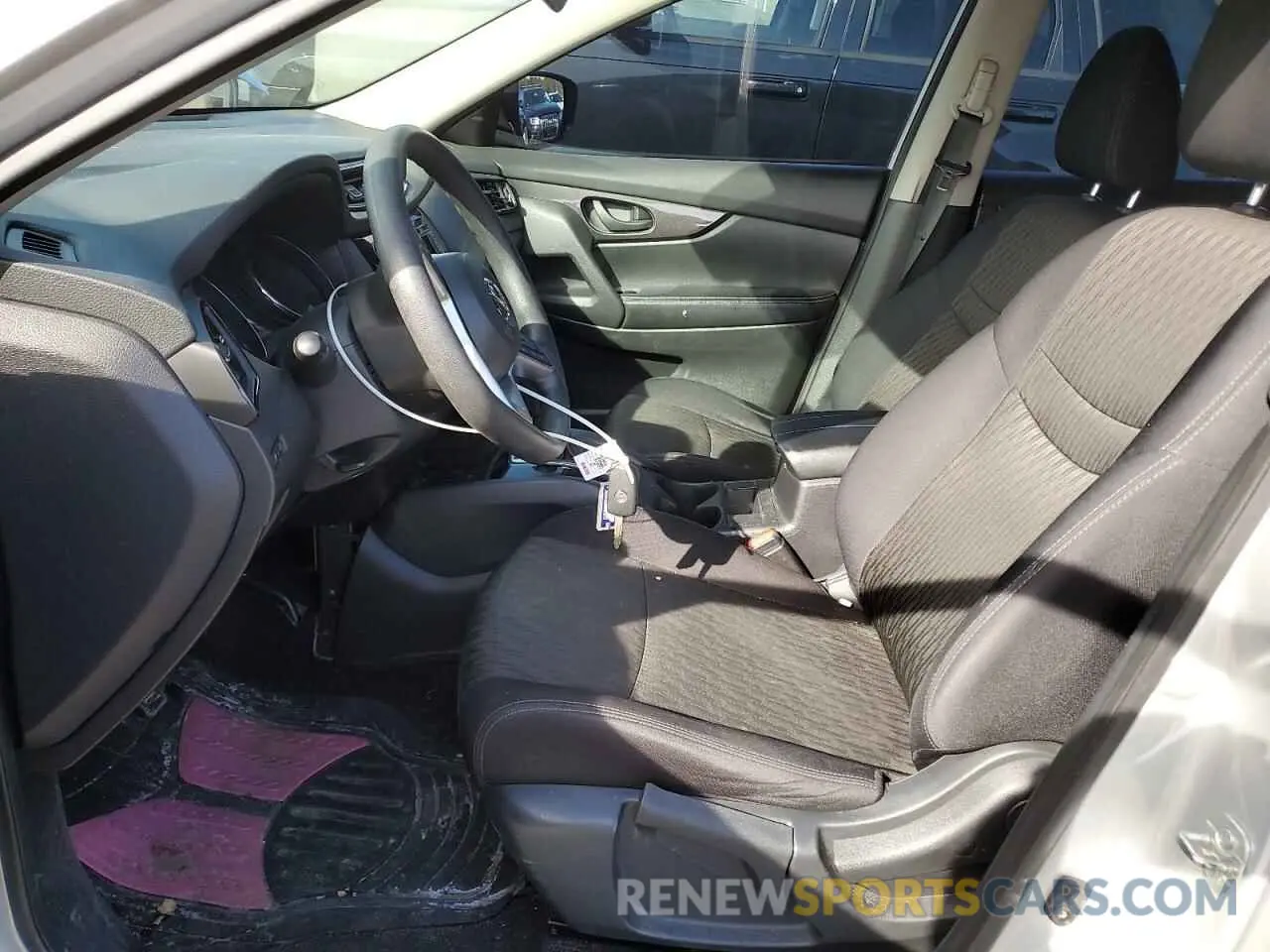 7 fotografías del automóvil dañado 5N1AT2MV4KC782832 NISSAN ROGUE 2019