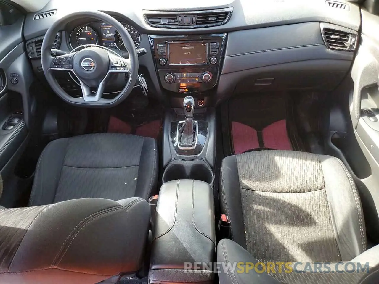 8 fotografías del automóvil dañado 5N1AT2MV4KC782832 NISSAN ROGUE 2019