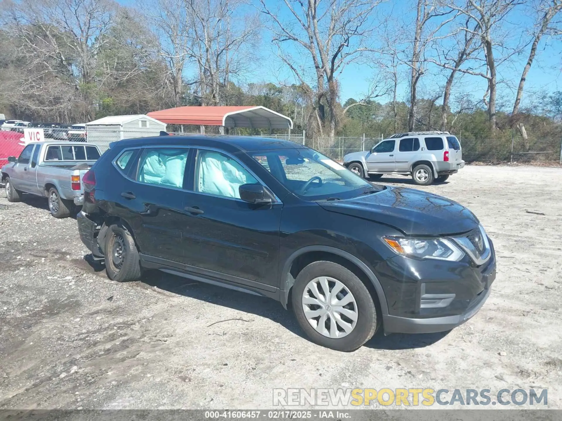 1 fotografías del automóvil dañado 5N1AT2MV4KC785326 NISSAN ROGUE 2019