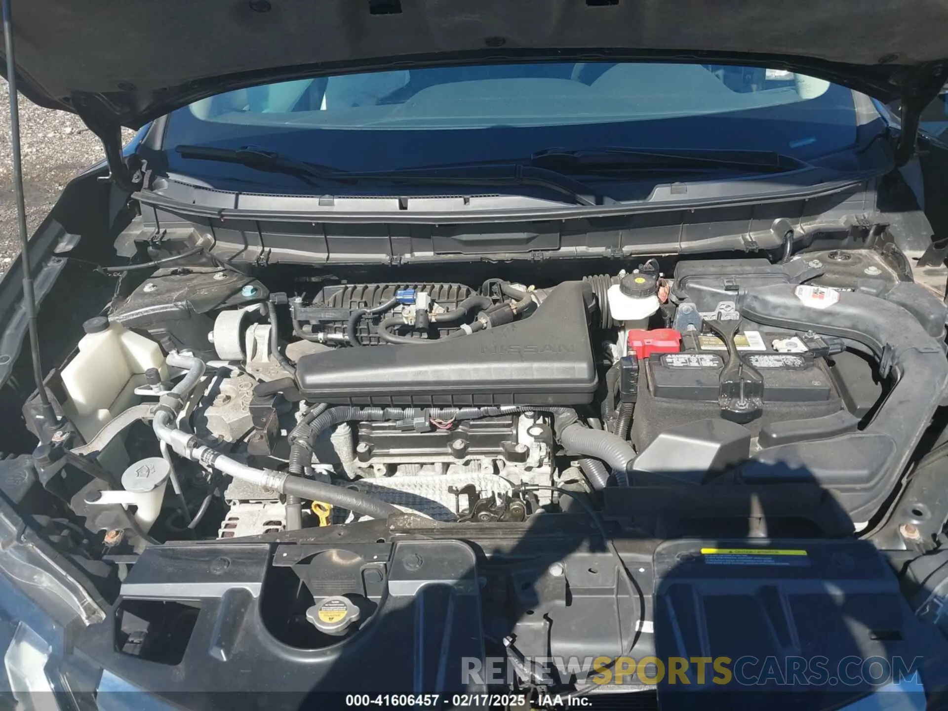 10 fotografías del automóvil dañado 5N1AT2MV4KC785326 NISSAN ROGUE 2019