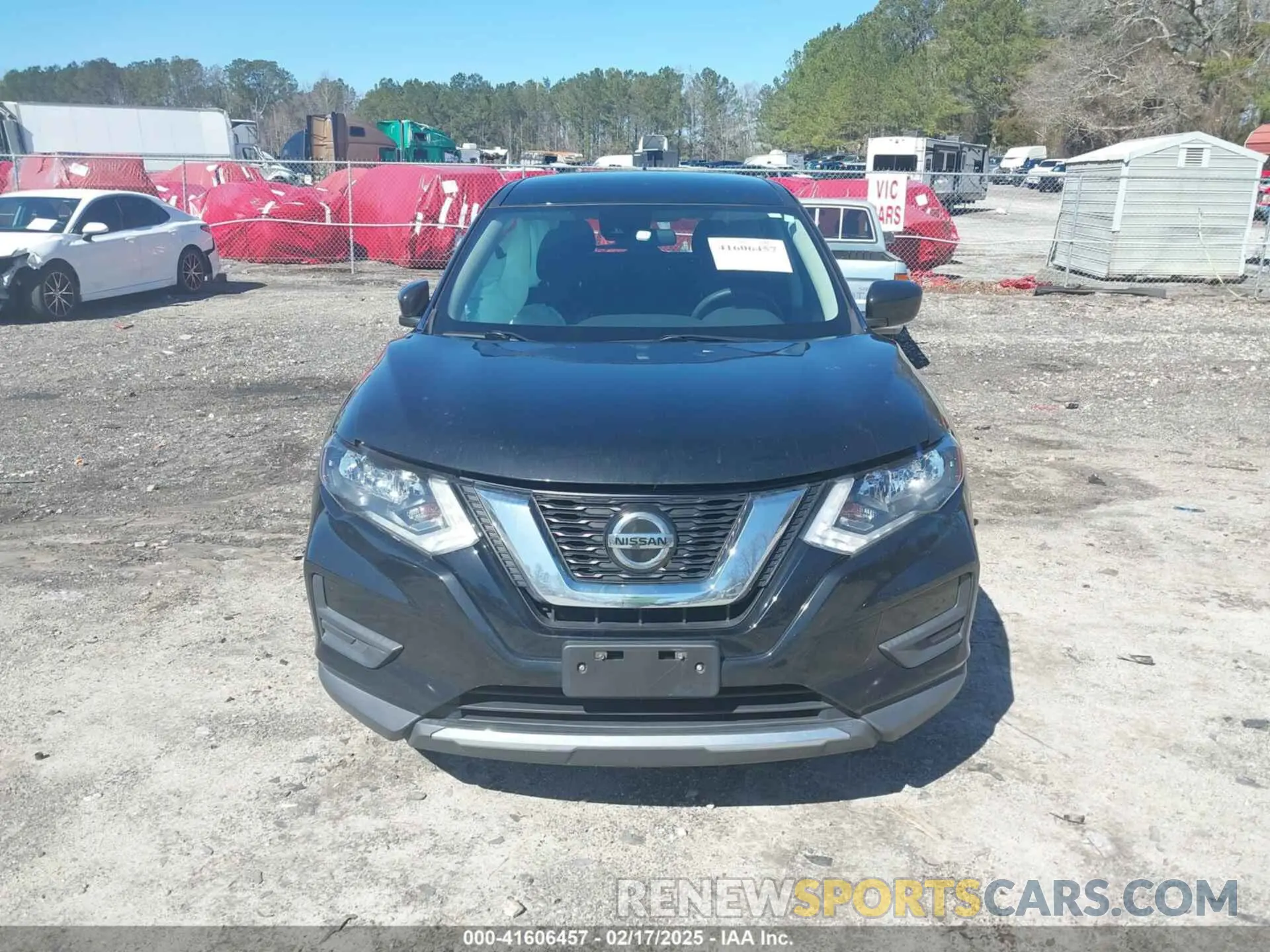 12 fotografías del automóvil dañado 5N1AT2MV4KC785326 NISSAN ROGUE 2019