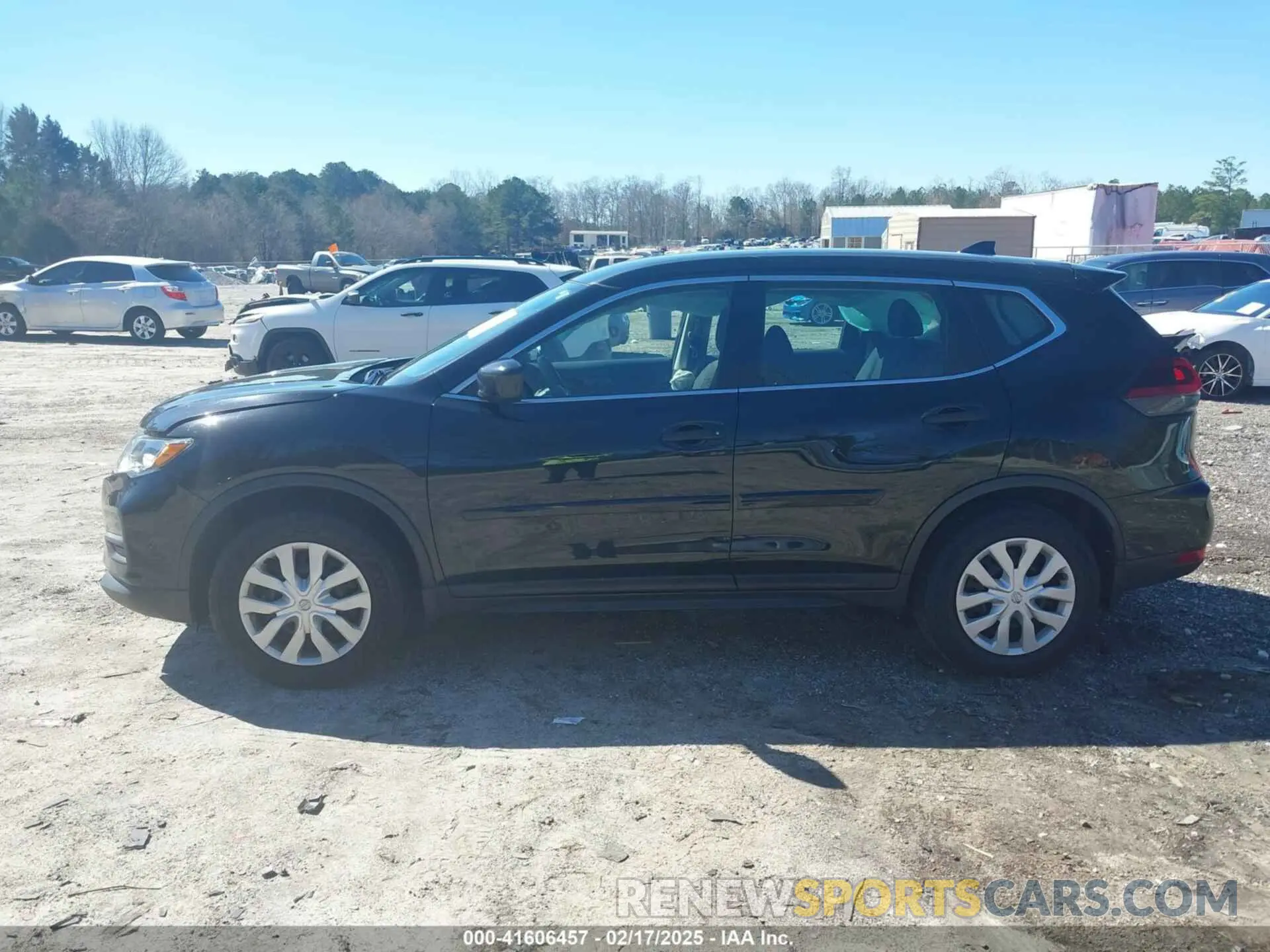 14 fotografías del automóvil dañado 5N1AT2MV4KC785326 NISSAN ROGUE 2019