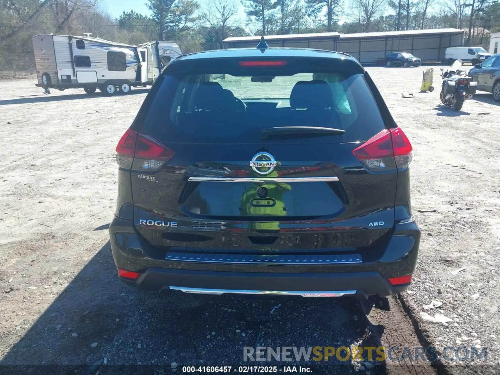 16 fotografías del automóvil dañado 5N1AT2MV4KC785326 NISSAN ROGUE 2019