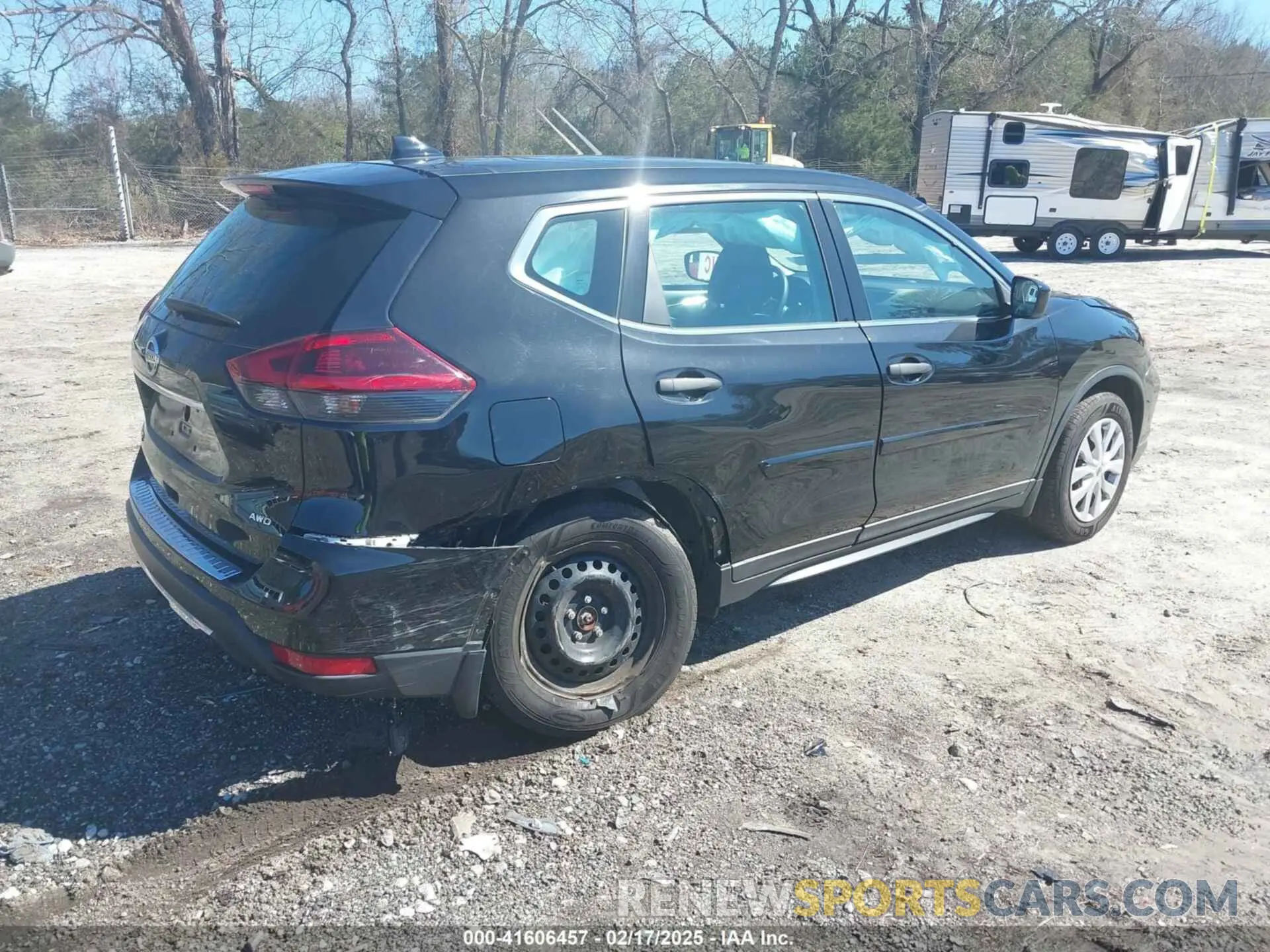 4 fotografías del automóvil dañado 5N1AT2MV4KC785326 NISSAN ROGUE 2019