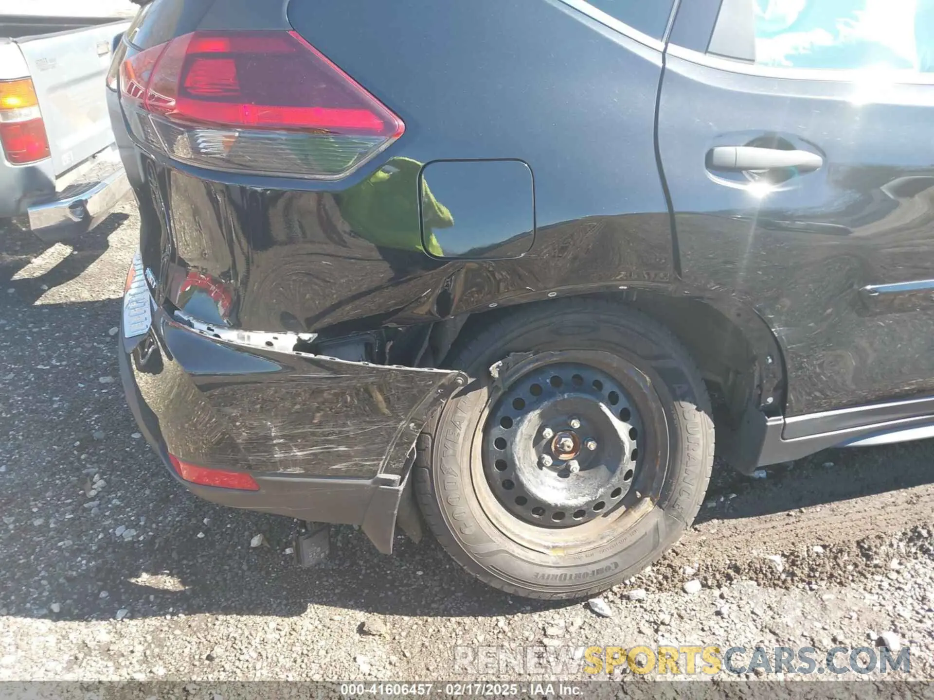 6 fotografías del automóvil dañado 5N1AT2MV4KC785326 NISSAN ROGUE 2019