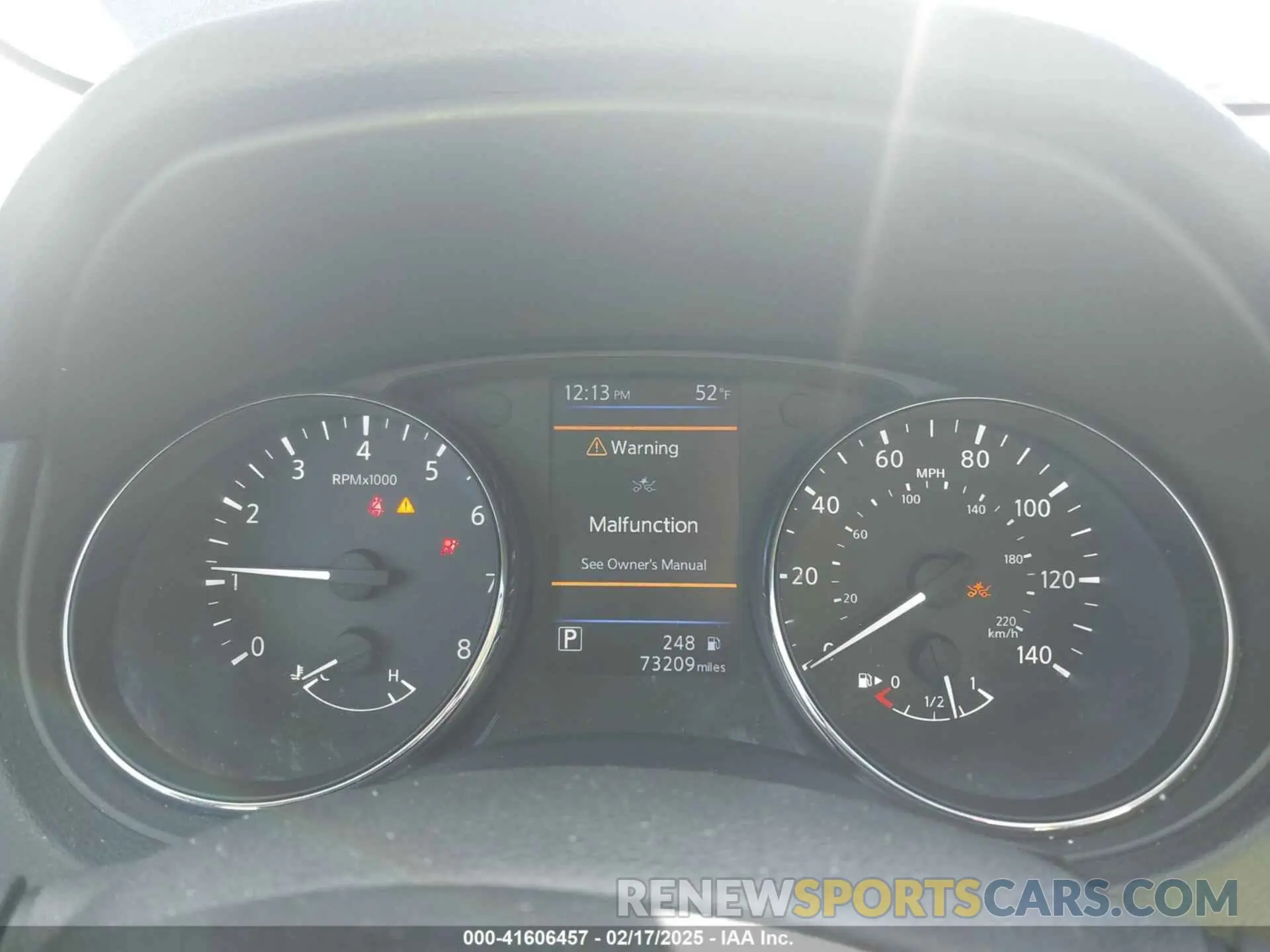 7 fotografías del automóvil dañado 5N1AT2MV4KC785326 NISSAN ROGUE 2019