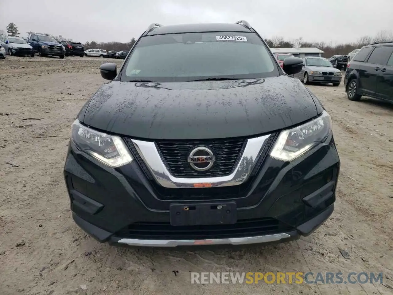 5 fotografías del automóvil dañado 5N1AT2MV4KC802559 NISSAN ROGUE 2019