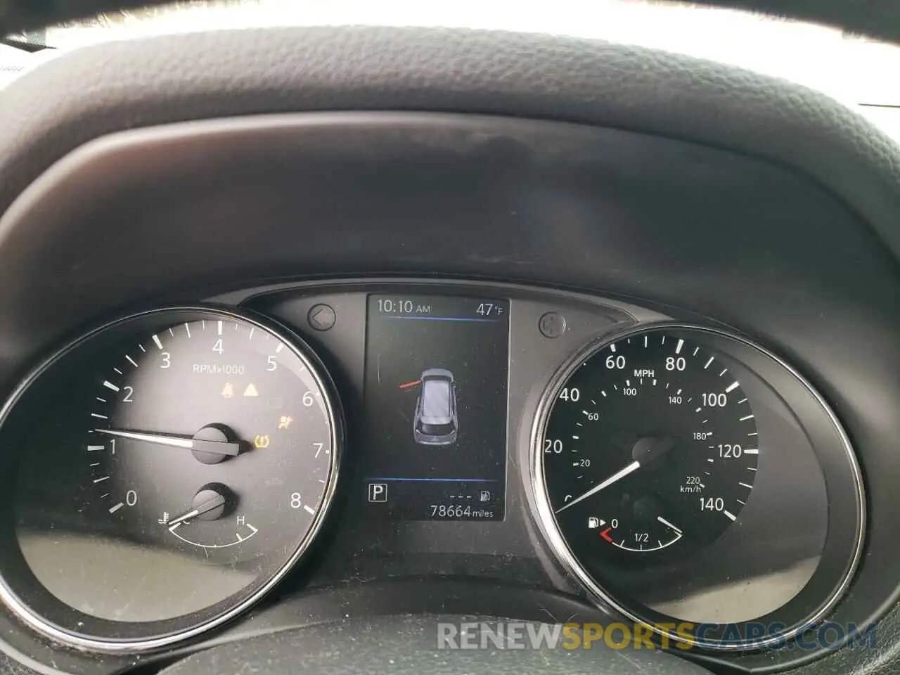 9 fotografías del automóvil dañado 5N1AT2MV4KC802559 NISSAN ROGUE 2019