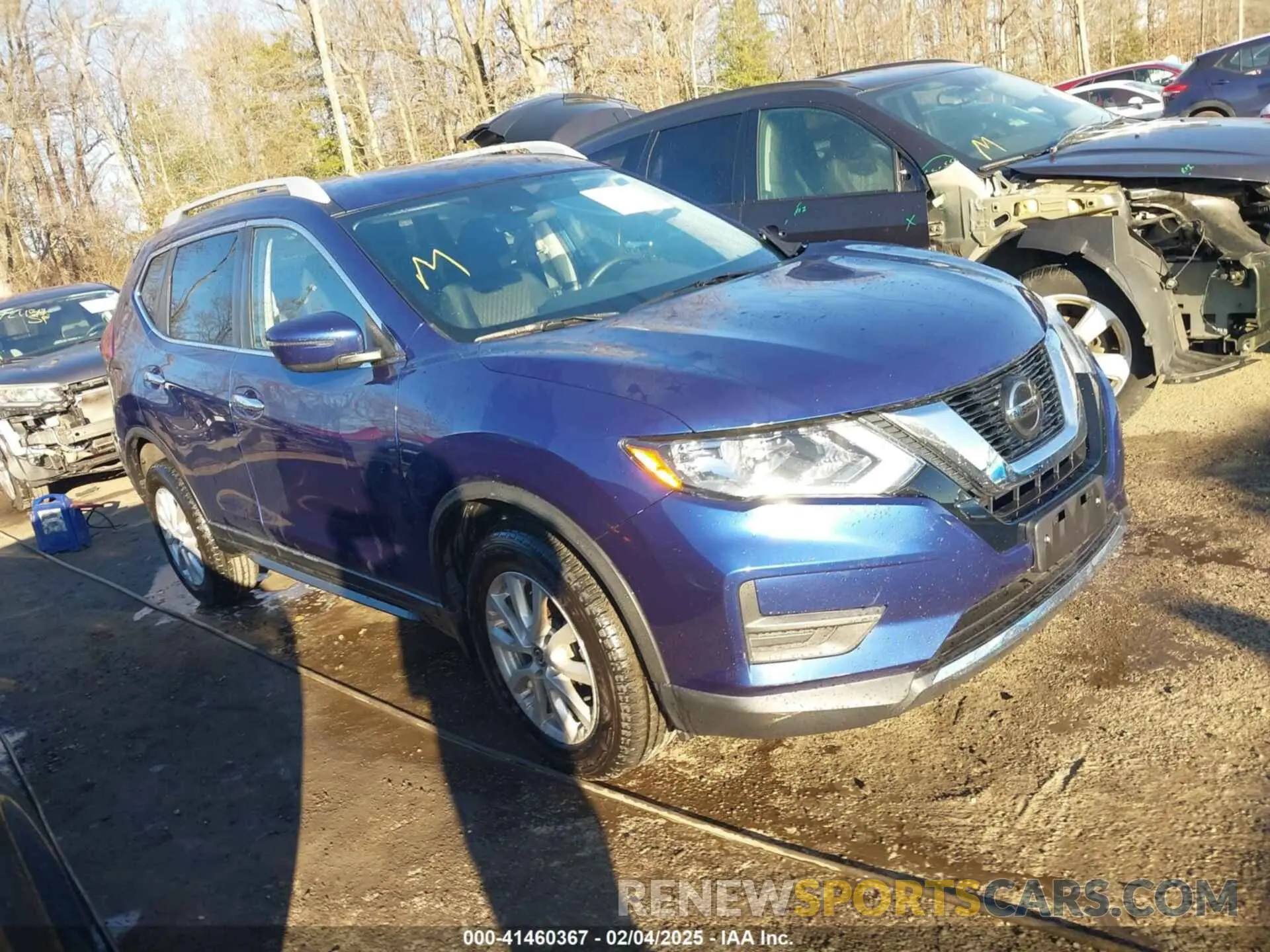 1 fotografías del automóvil dañado 5N1AT2MV4KC811942 NISSAN ROGUE 2019