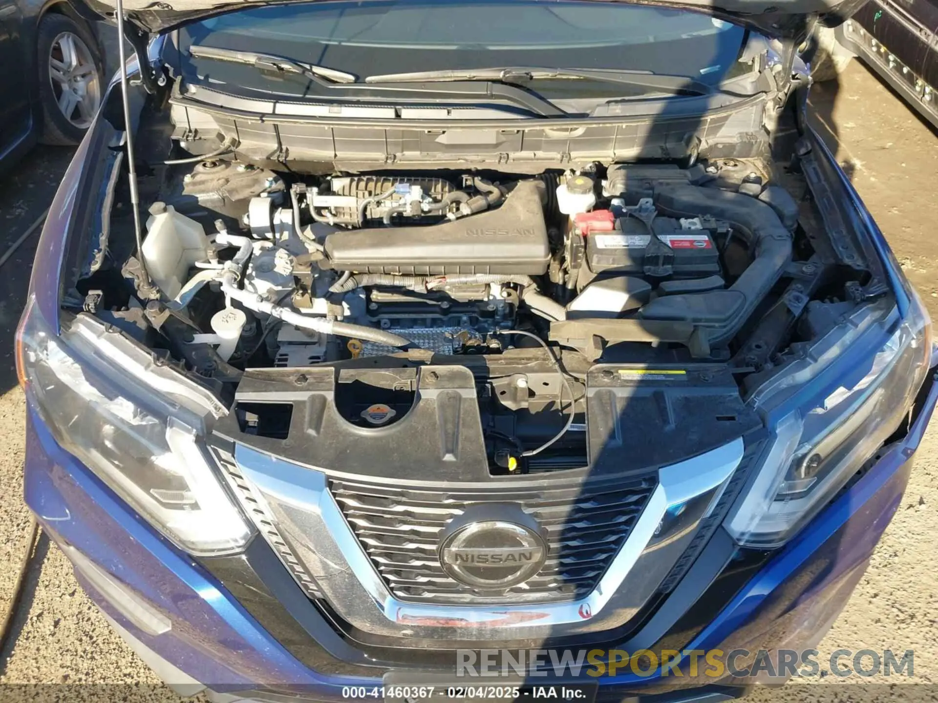 10 fotografías del automóvil dañado 5N1AT2MV4KC811942 NISSAN ROGUE 2019