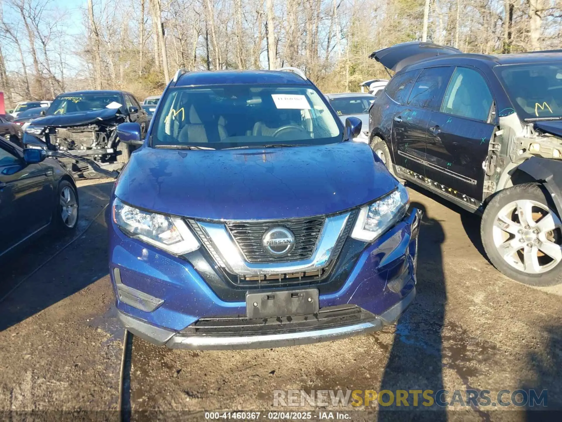 12 fotografías del automóvil dañado 5N1AT2MV4KC811942 NISSAN ROGUE 2019