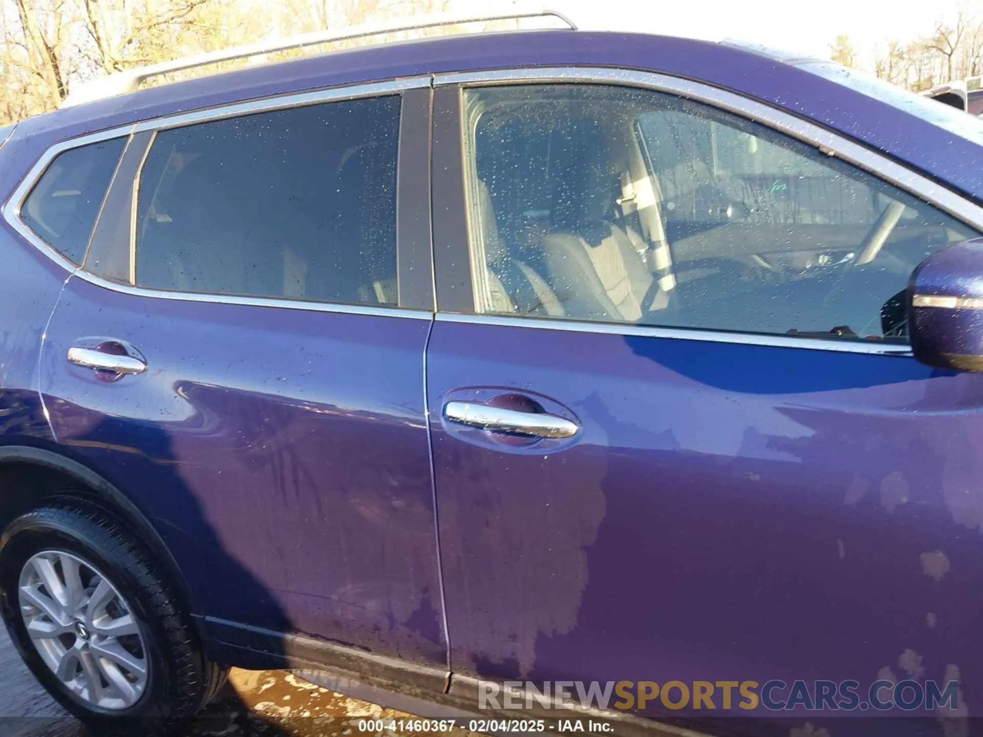13 fotografías del automóvil dañado 5N1AT2MV4KC811942 NISSAN ROGUE 2019