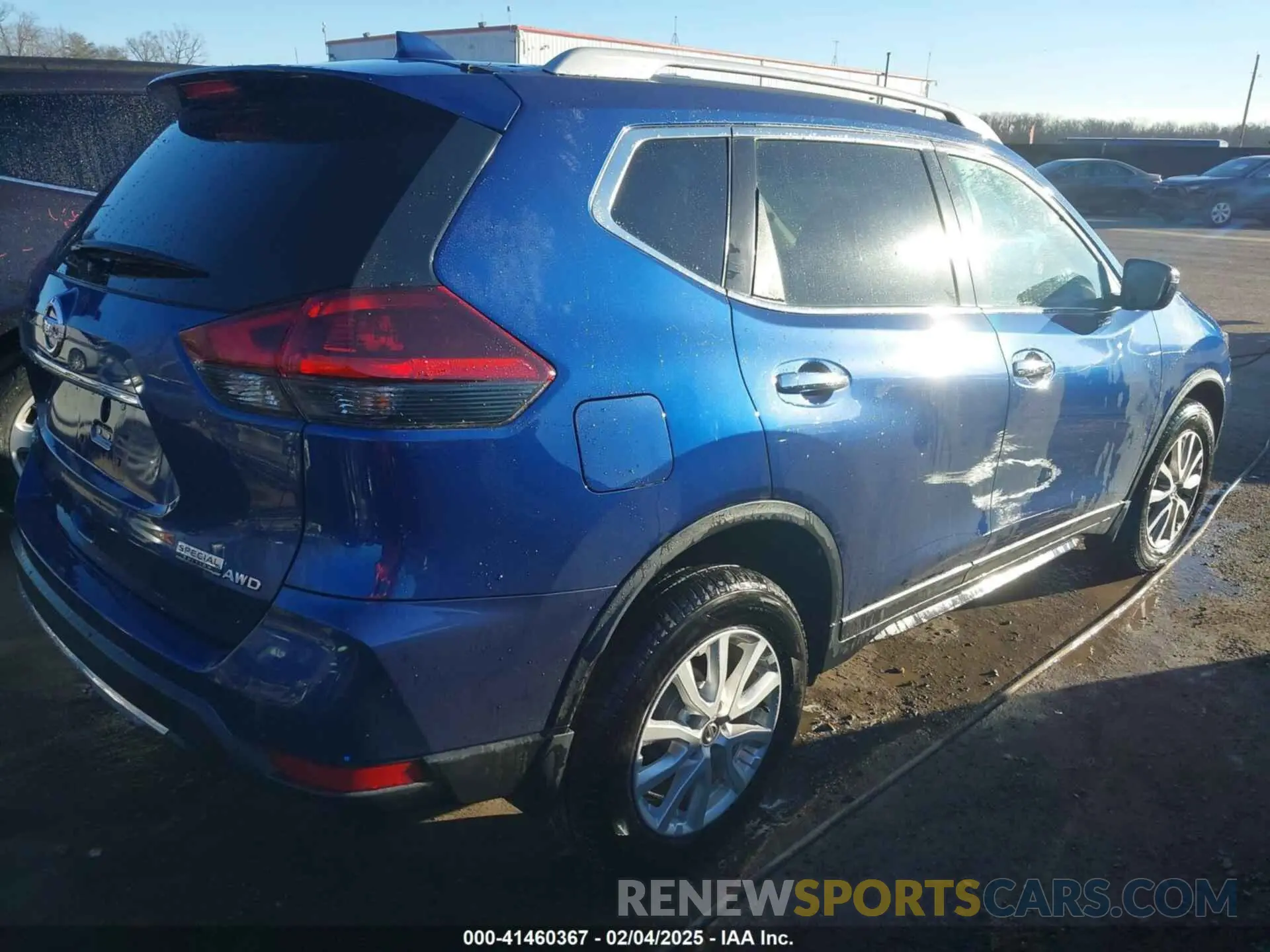 4 fotografías del automóvil dañado 5N1AT2MV4KC811942 NISSAN ROGUE 2019
