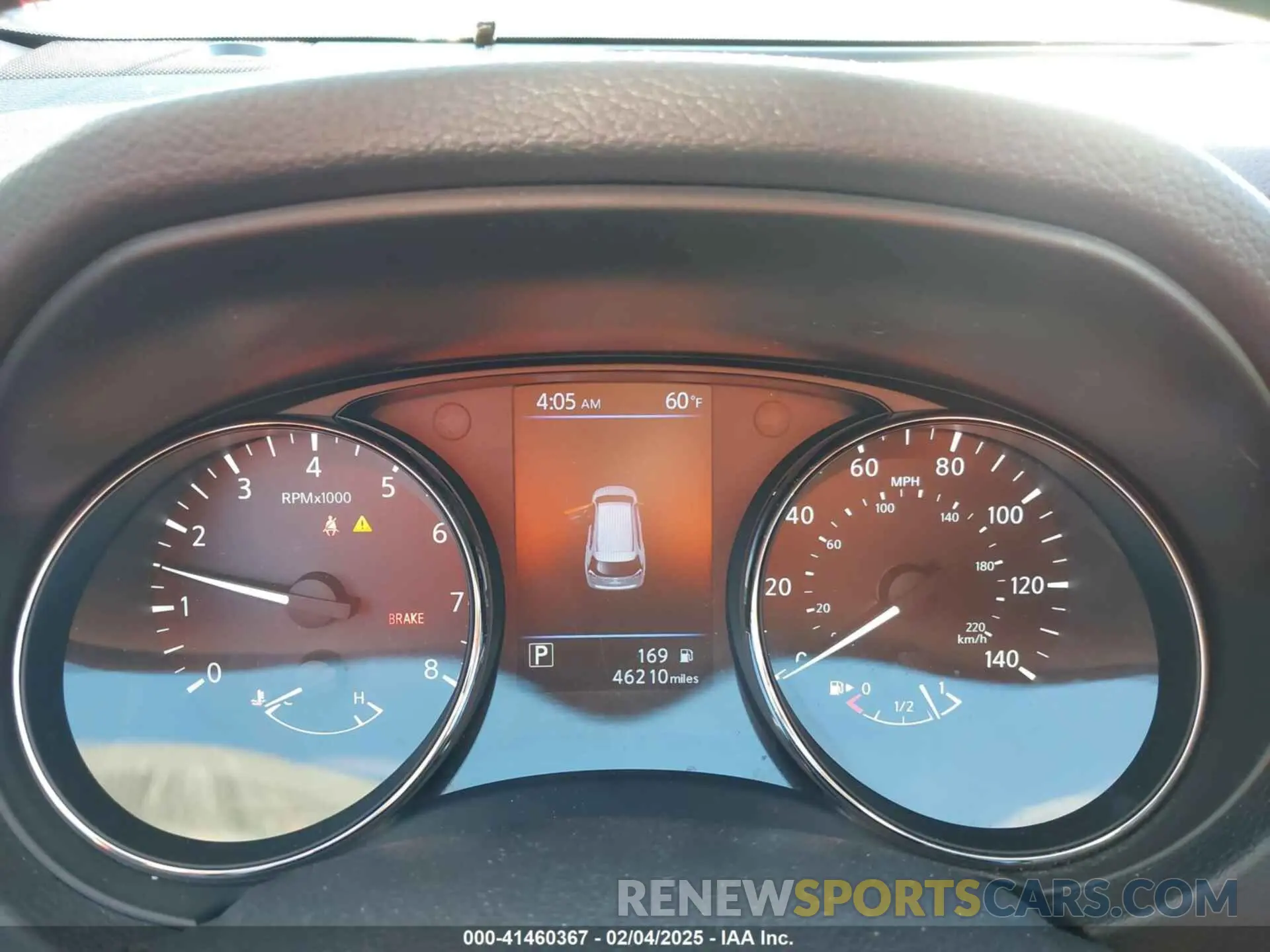 7 fotografías del automóvil dañado 5N1AT2MV4KC811942 NISSAN ROGUE 2019