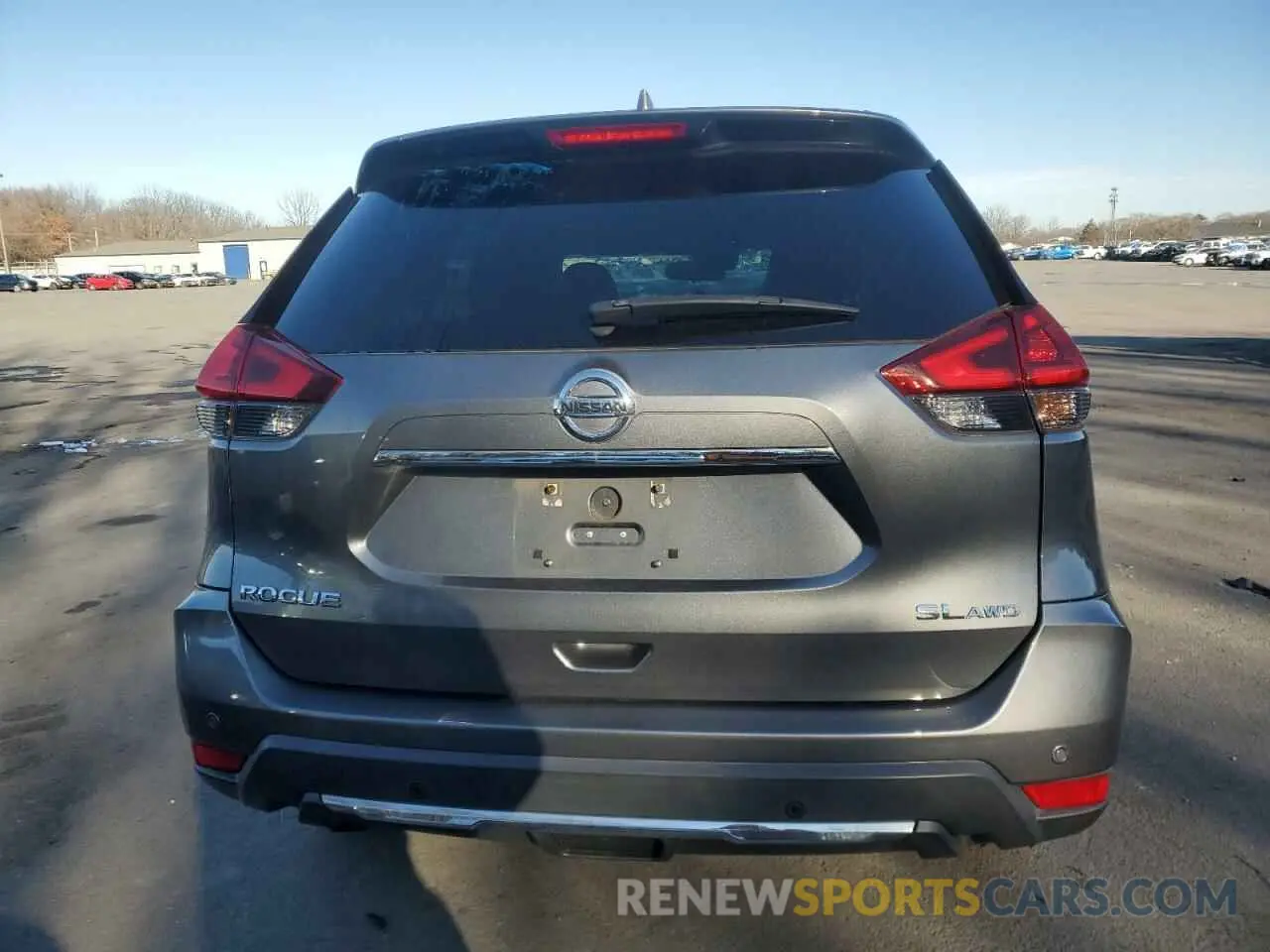 6 fotografías del automóvil dañado 5N1AT2MV4KC824805 NISSAN ROGUE 2019