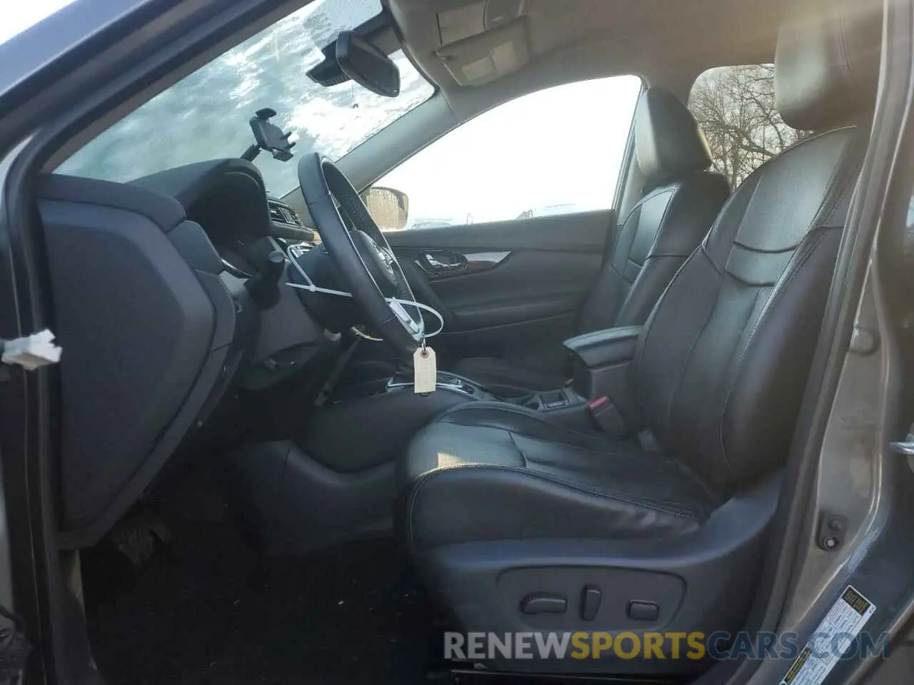 7 fotografías del automóvil dañado 5N1AT2MV4KC824805 NISSAN ROGUE 2019