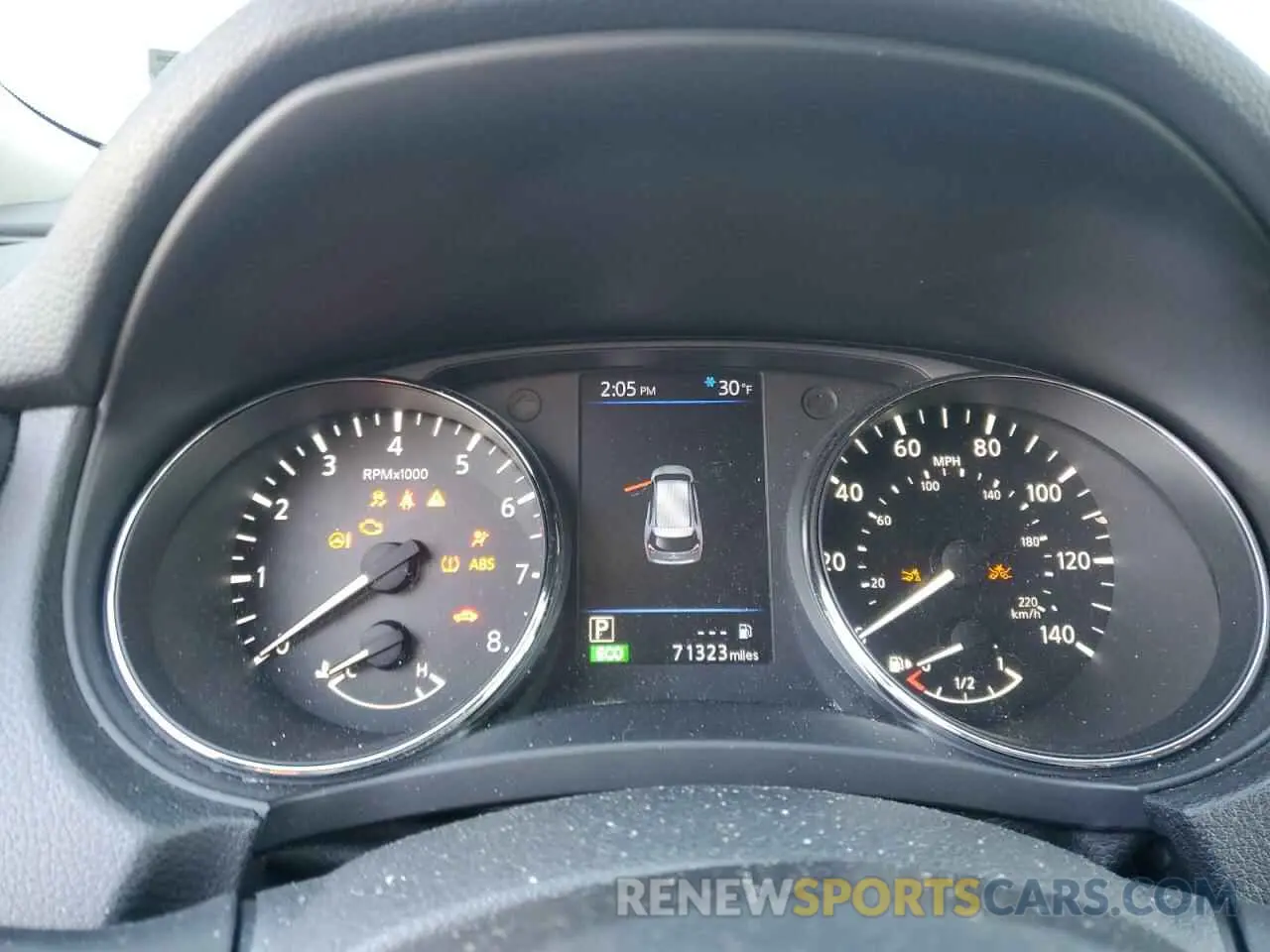 9 fotografías del automóvil dañado 5N1AT2MV4KC824805 NISSAN ROGUE 2019