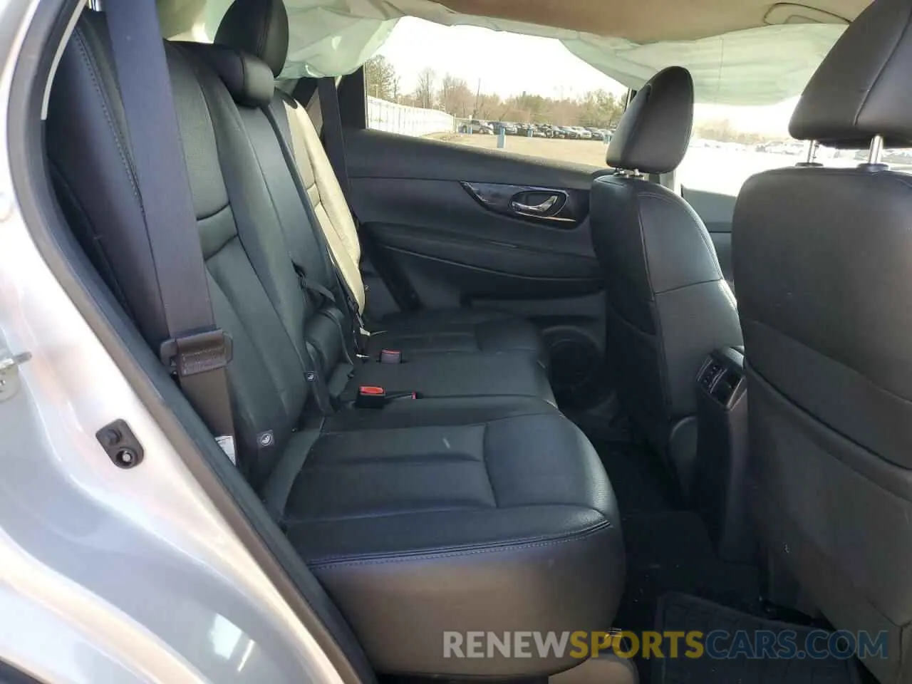 11 fotografías del automóvil dañado 5N1AT2MV4KC824819 NISSAN ROGUE 2019