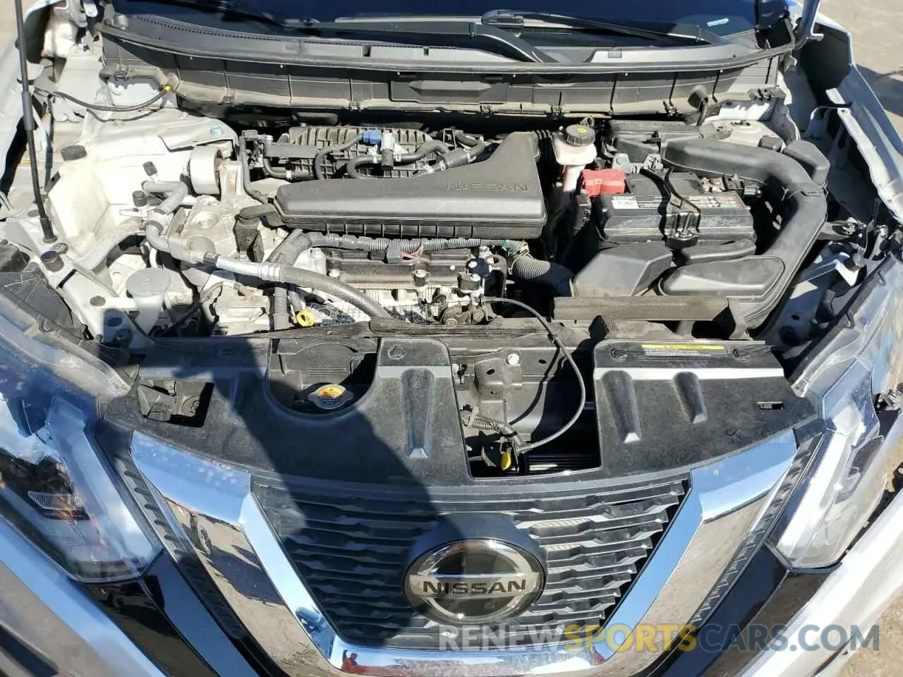 12 fotografías del automóvil dañado 5N1AT2MV4KC824819 NISSAN ROGUE 2019
