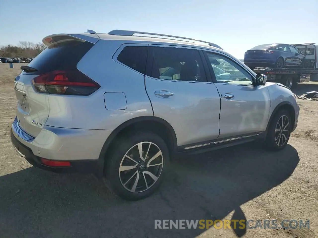 3 fotografías del automóvil dañado 5N1AT2MV4KC824819 NISSAN ROGUE 2019