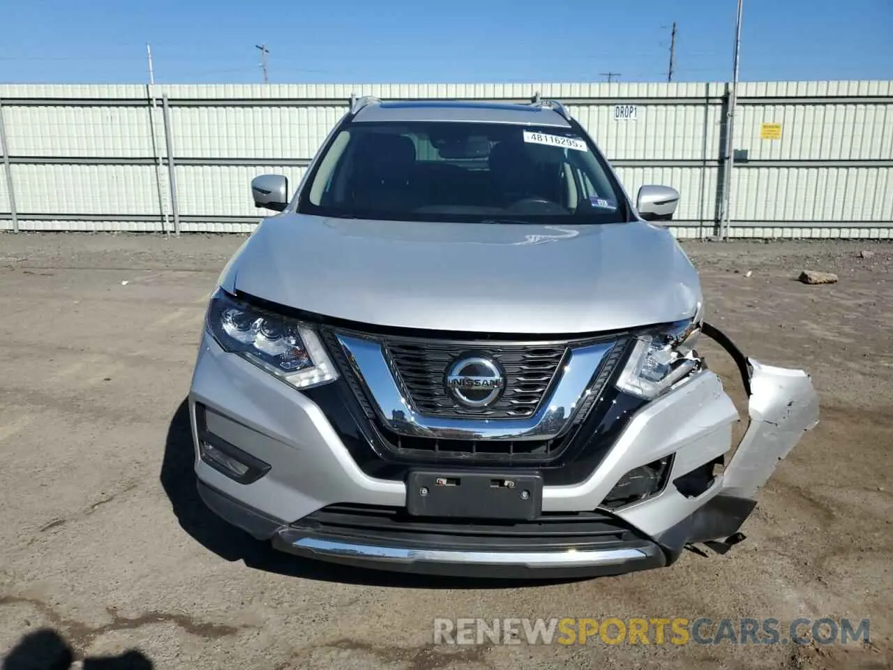 5 fotografías del automóvil dañado 5N1AT2MV4KC824819 NISSAN ROGUE 2019