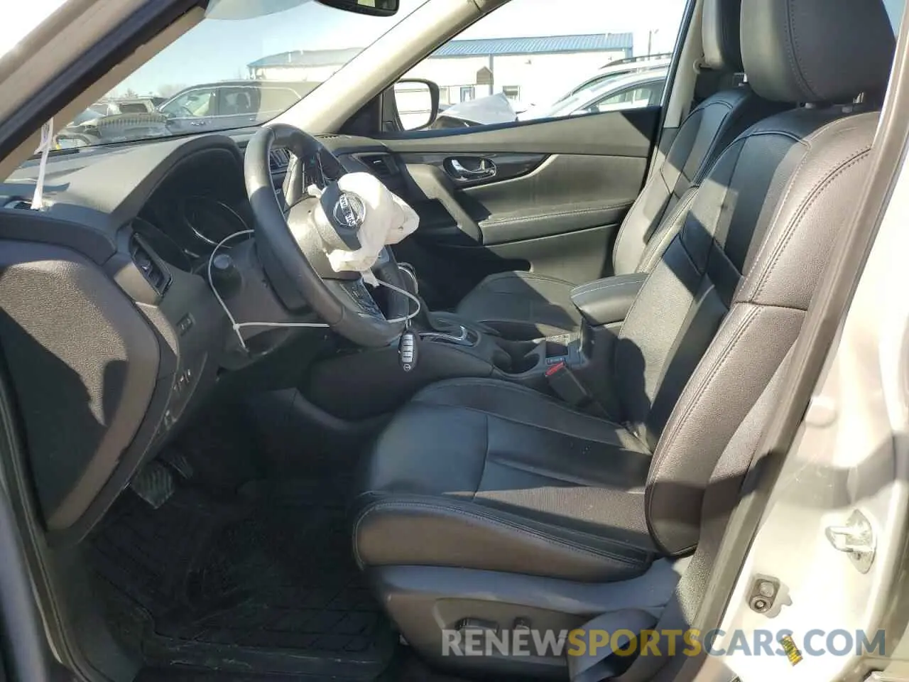 7 fotografías del automóvil dañado 5N1AT2MV4KC824819 NISSAN ROGUE 2019